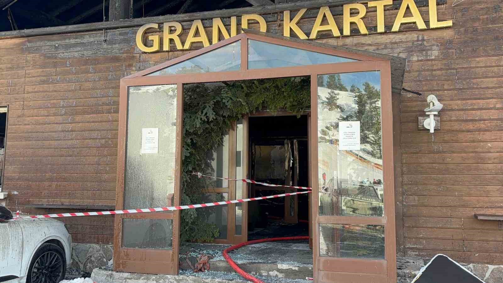 Kartalkaya’daki yangına ilişkin tutuklu bulunan otelin elektrikçisi rahatsızlandı 