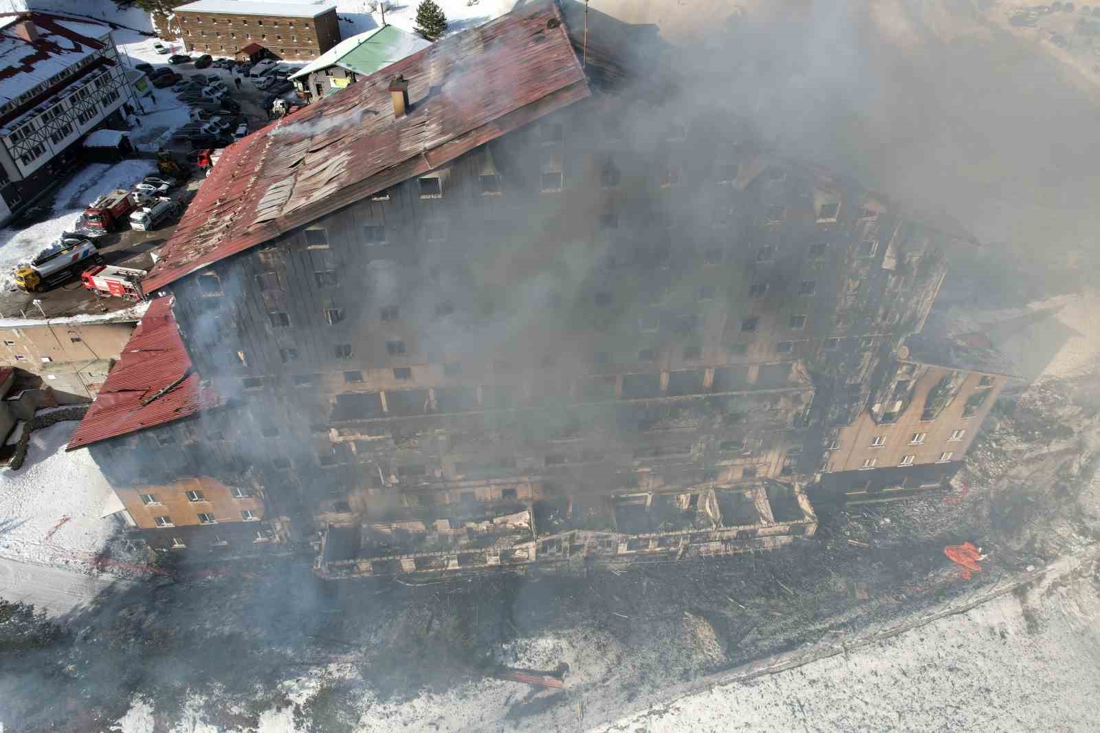 Kartalkaya’daki yangına ilişkin tutuklu bulunan otelin elektrikçisi rahatsızlandı 