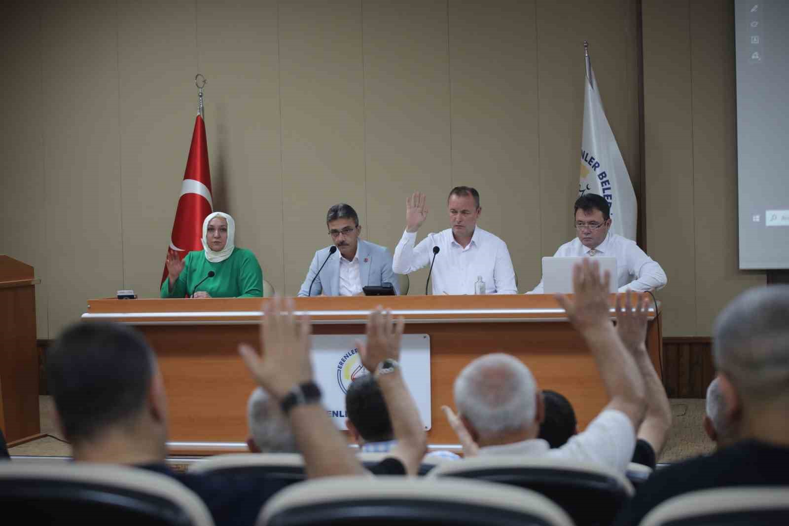 Erenler’de temmuz ayı meclisi gerçekleşti 