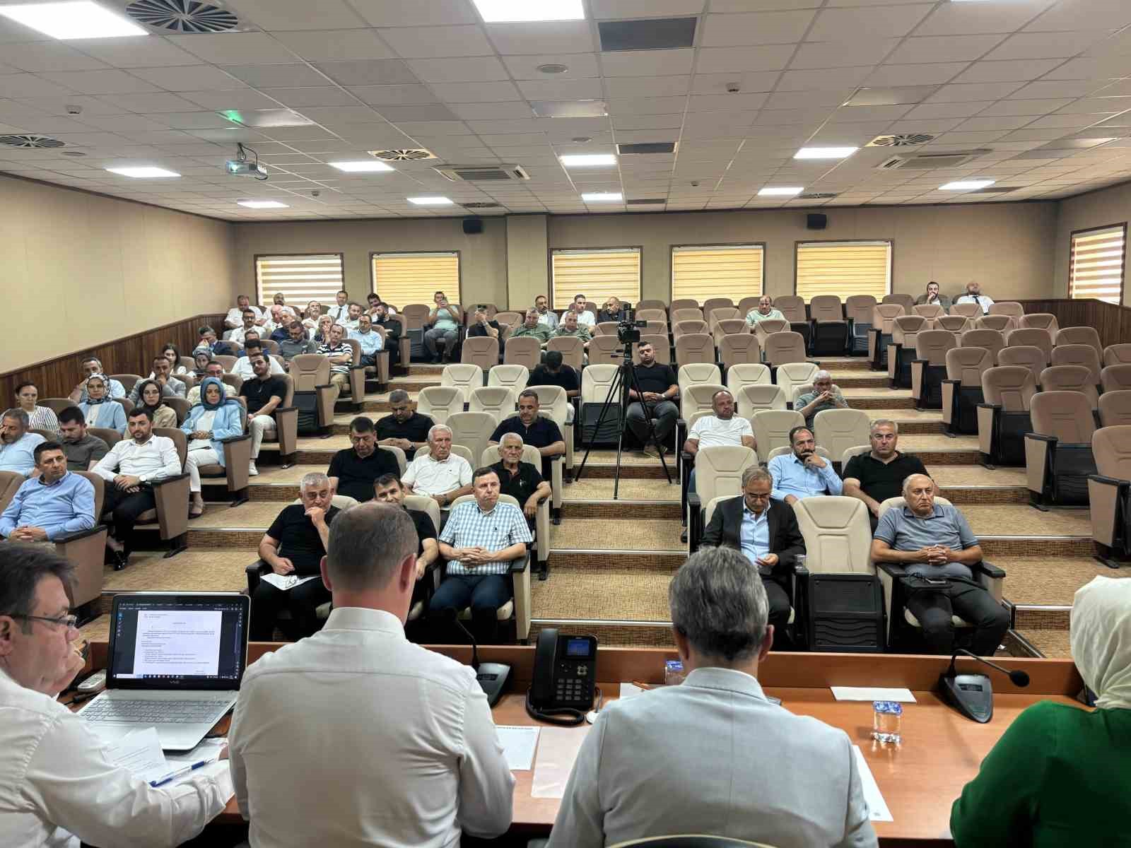 Erenler’de temmuz ayı meclisi gerçekleşti 