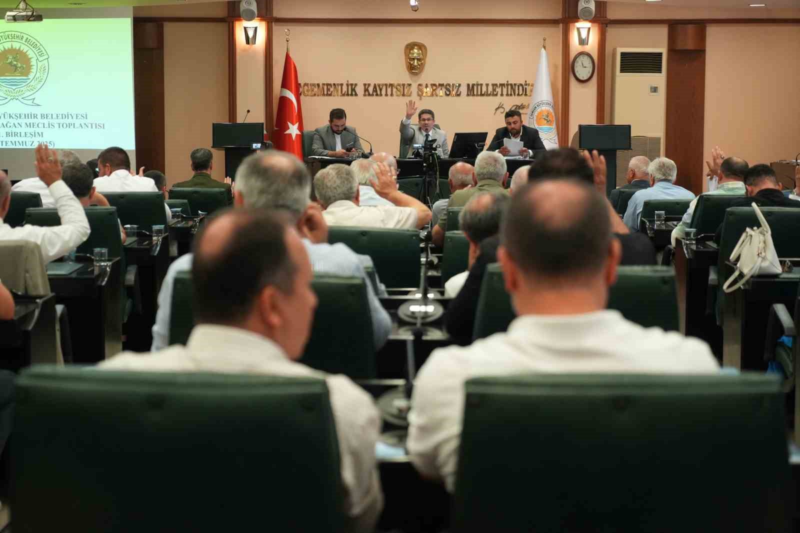 Samsun Büyükşehir Belediye Meclisi’nden karikatür tepkisi: 