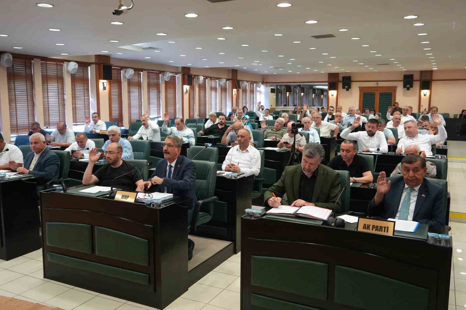 Samsun Büyükşehir Belediye Meclisi’nden karikatür tepkisi: 