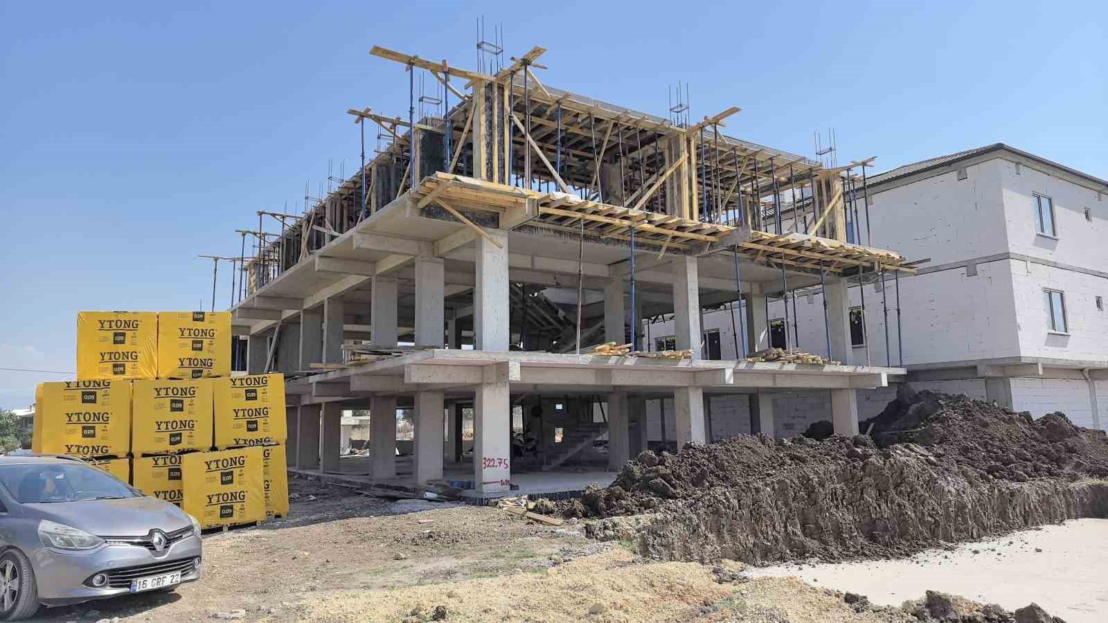 Bursa’da inşaatın 3. katından düşen işçi hayatını kaybetti 