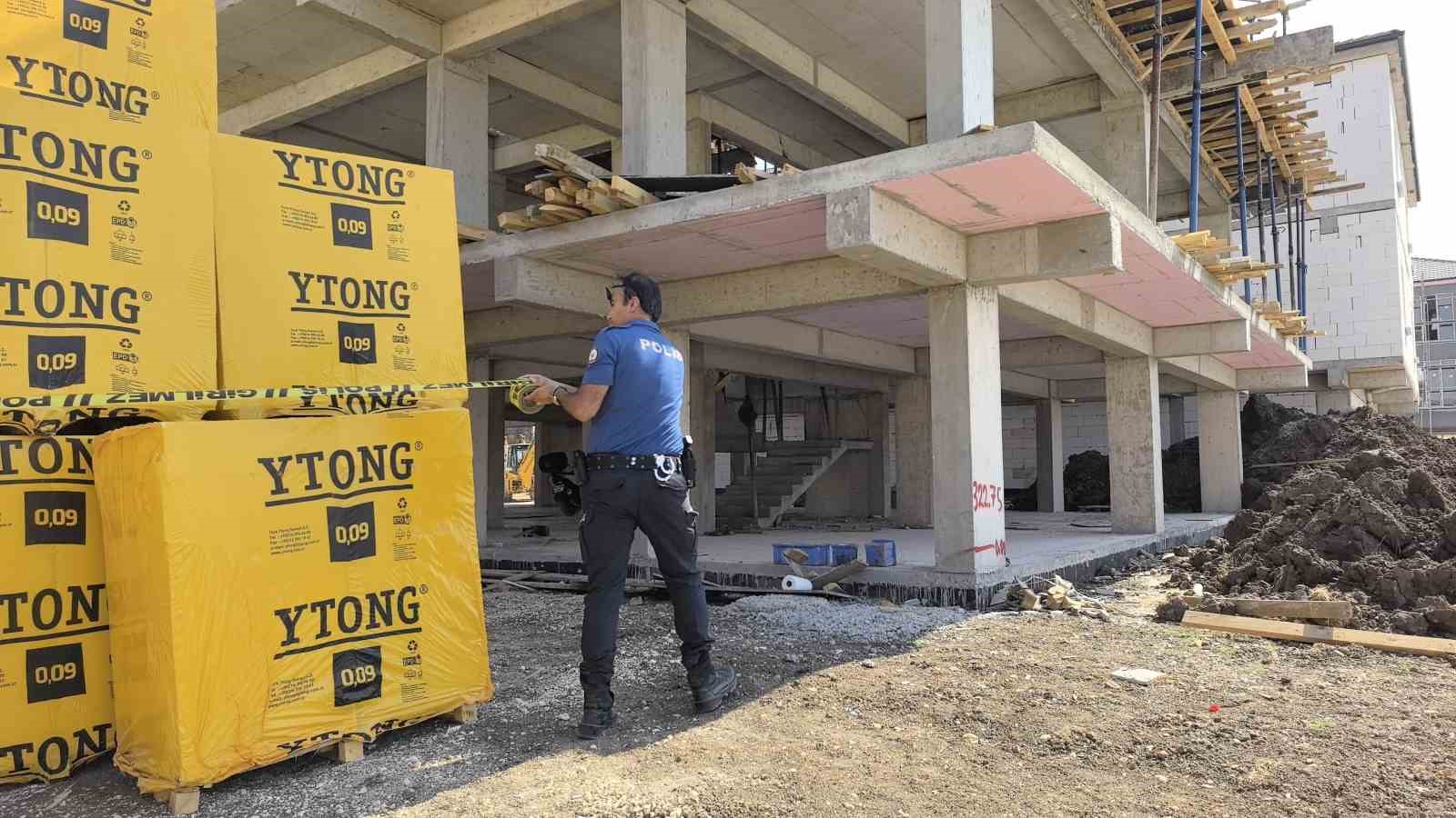Bursa’da inşaatın 3. katından düşen işçi hayatını kaybetti 