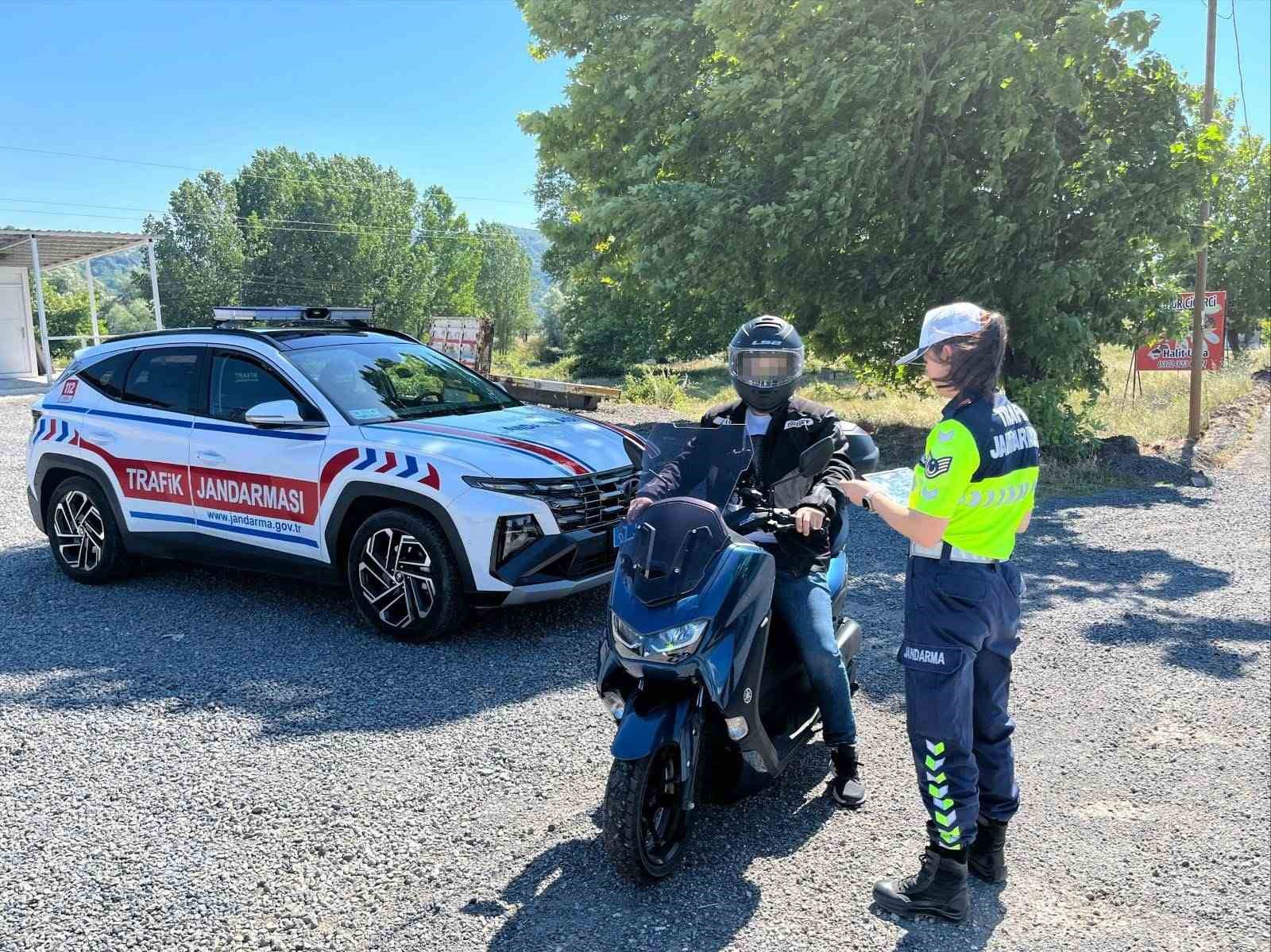 Zonguldak’ta jandarma ve emniyetten ortak huzur operasyonu 