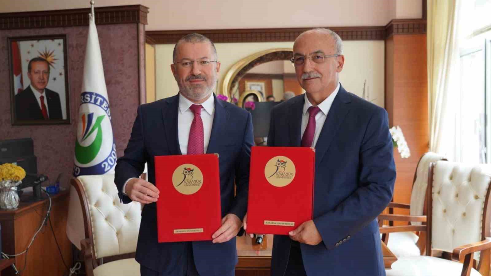 KBÜ ile Giresun Üniversitesi arasında iş birliği protokolleri imzalandı 