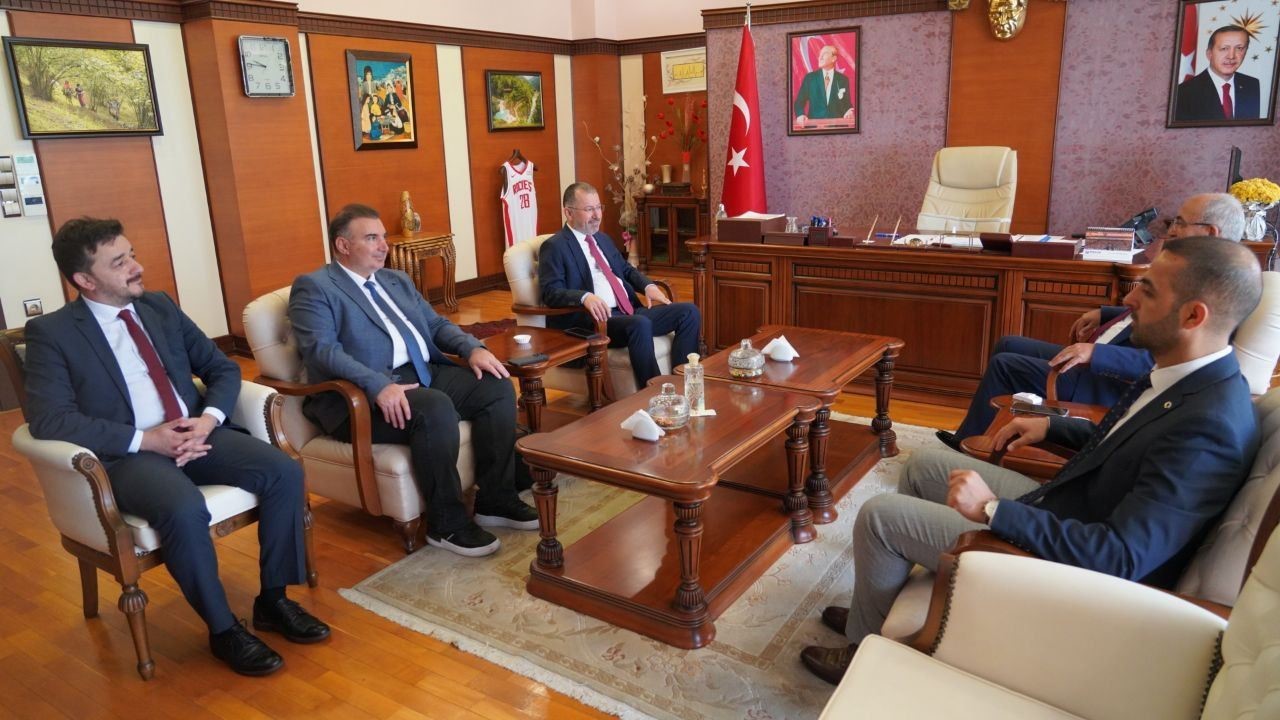 KBÜ ile Giresun Üniversitesi arasında iş birliği protokolleri imzalandı 
