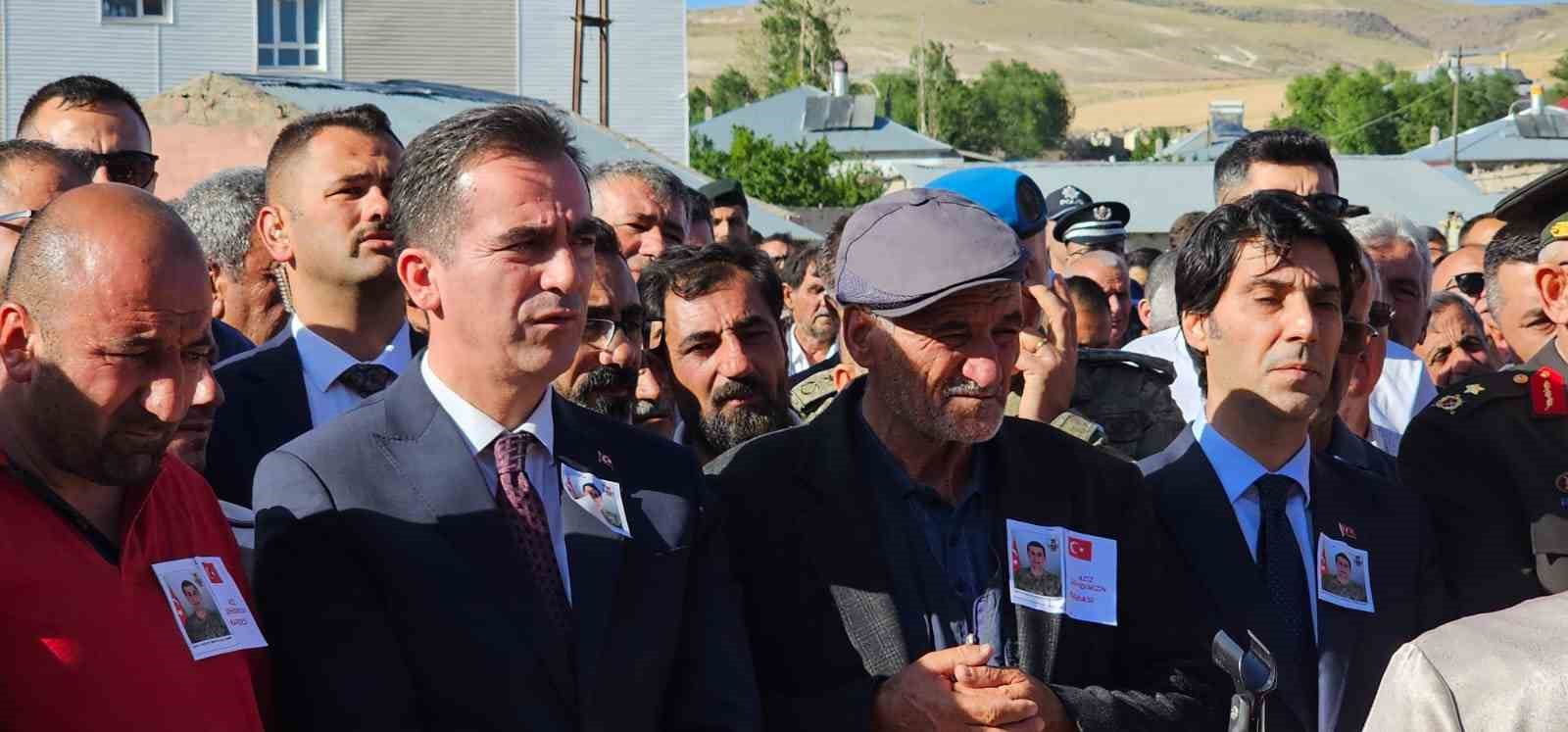 Şehit Mahsun Yeşildemir gözyaşları arasında son yolculuğuna uğurlandı 