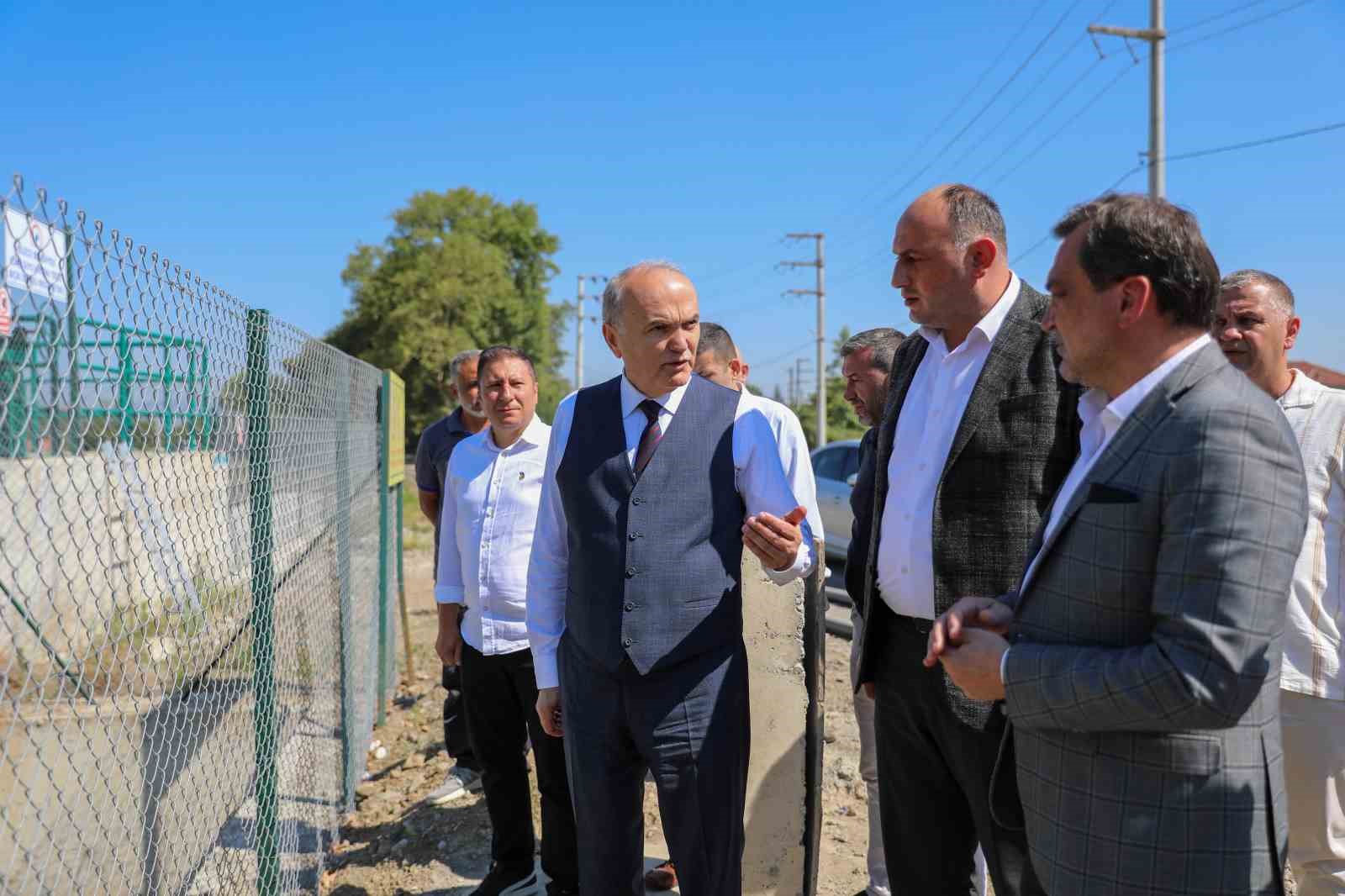 130 bin metreküp kapasiteli arıtma tesisi inşaatı başladı 