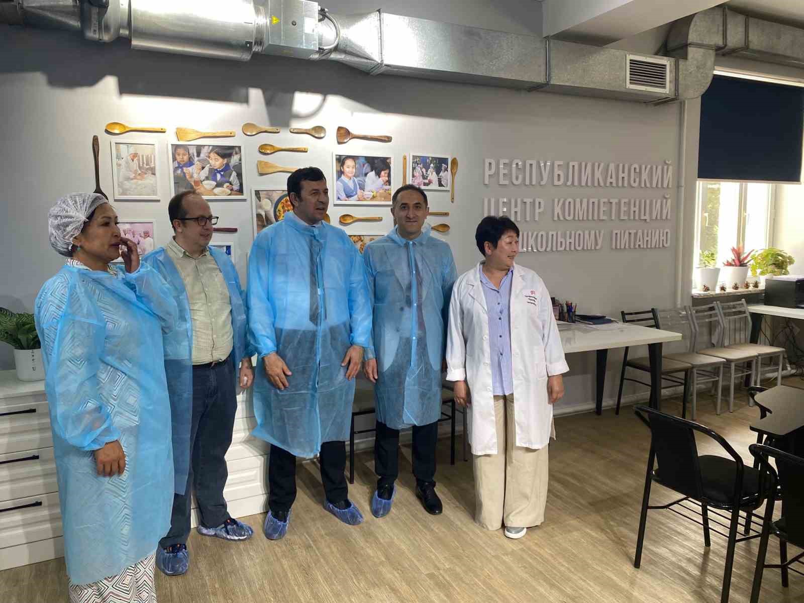 SUBÜ, Orta Asya’da temaslarda bulundu 