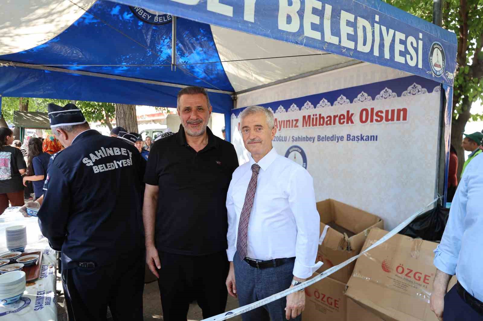 Şahinbey Belediyesi aşure geleneğini sürdürüyor 