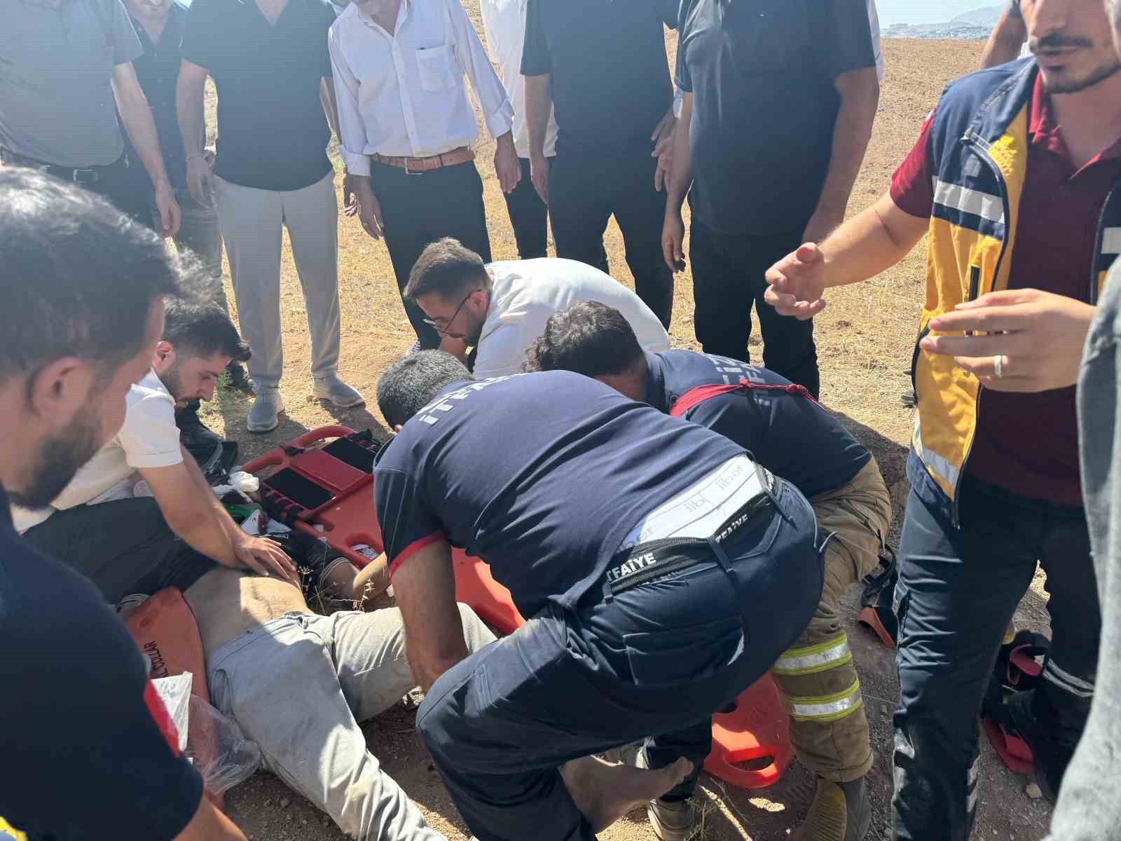 Cizre’de tır ile hafif ticari araç çarpıştı: 2 yaralı 