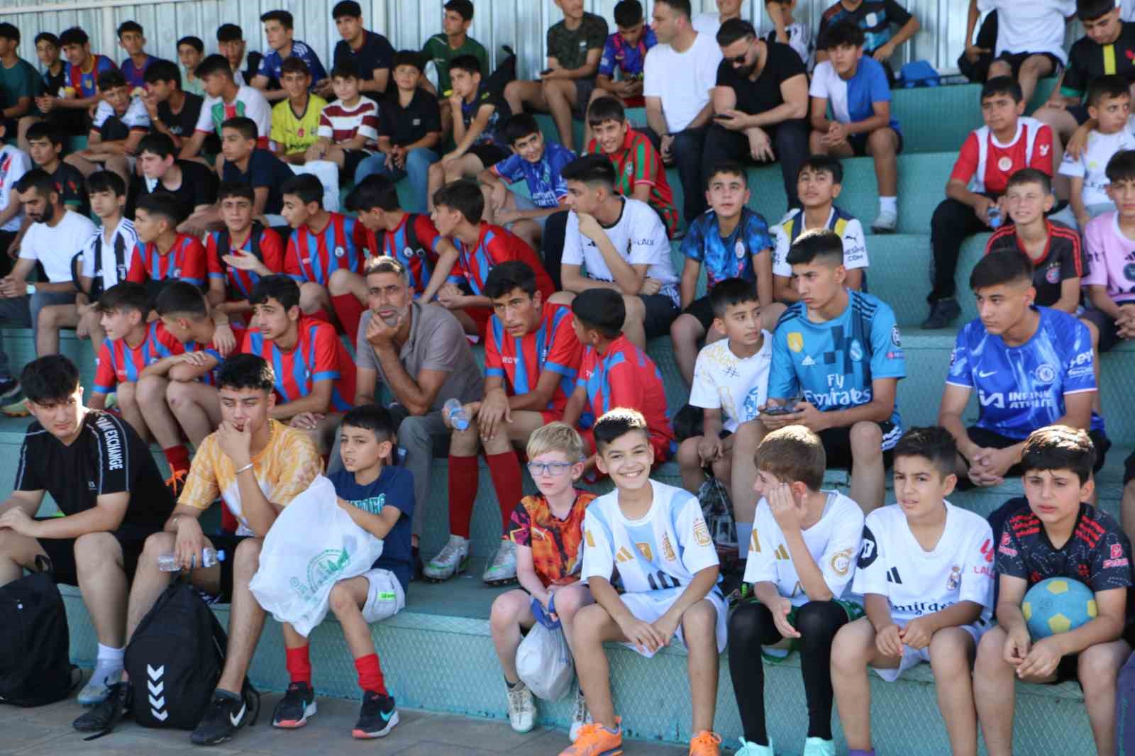 Diyarbakır DSİ Spor seçmeleri başladı 