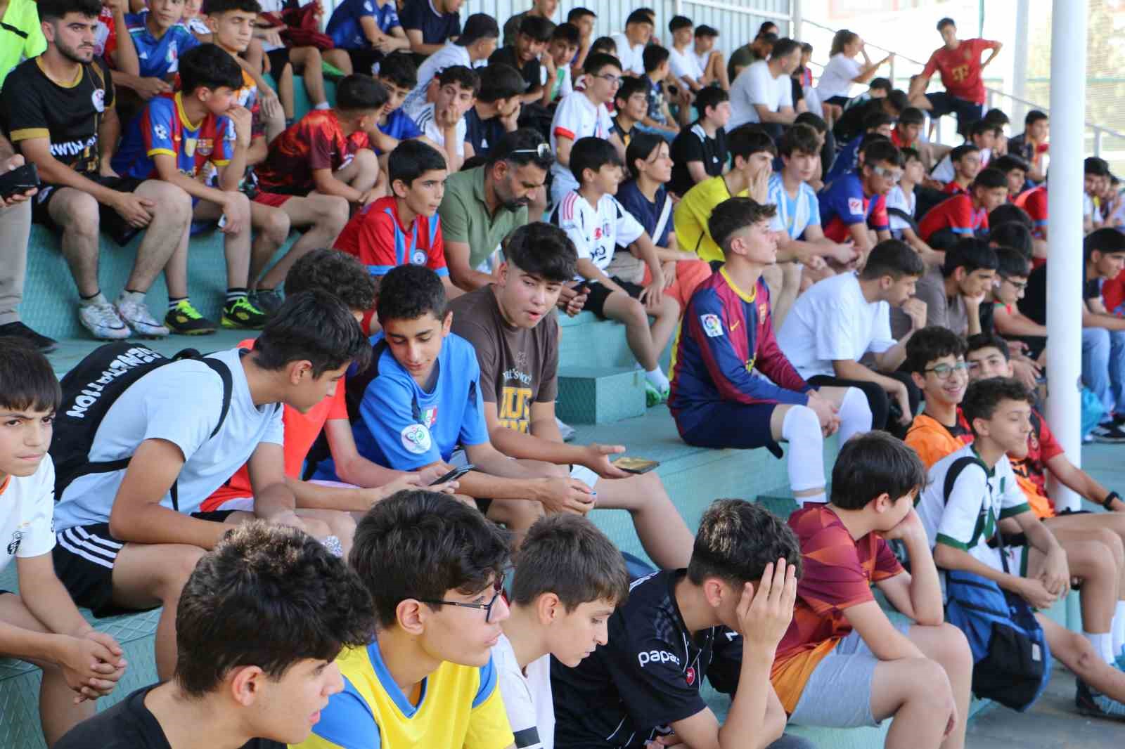 Diyarbakır DSİ Spor seçmeleri başladı 