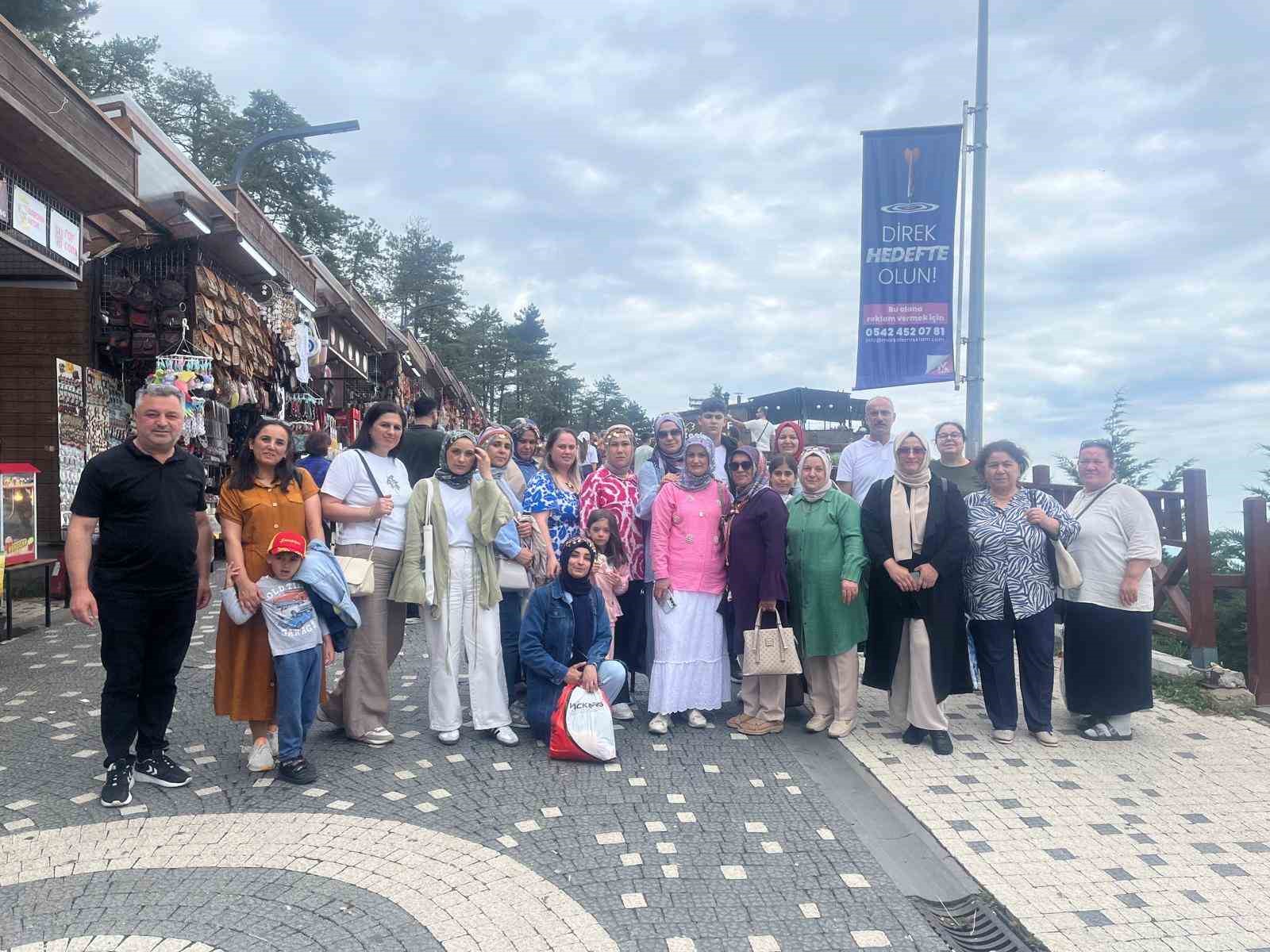Halk eğitim merkezinden Ordu ve Giresın’a kültür gezisi 