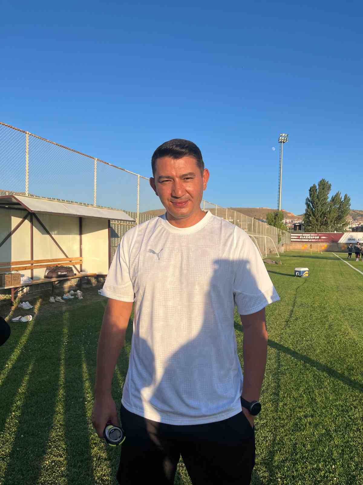 Elazığspor’da yeni sezon hazırlıkları başladı 