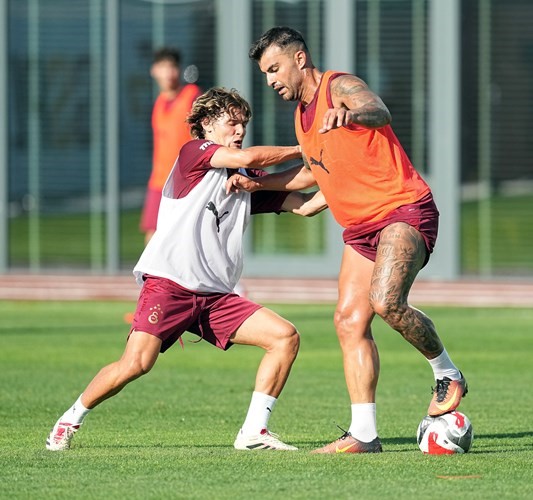 Galatasaray, yeni sezon hazırlıklarına devam etti 