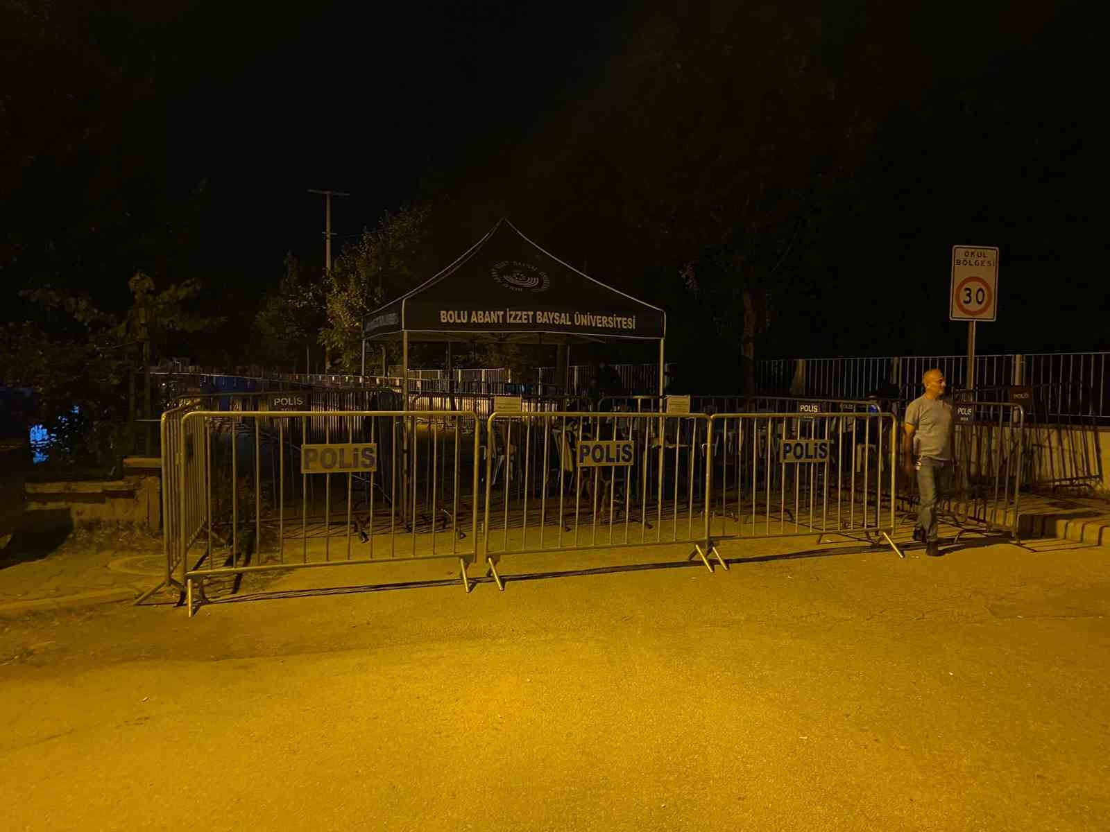 Bolu’daki otel yangını davası 11. saatinde 