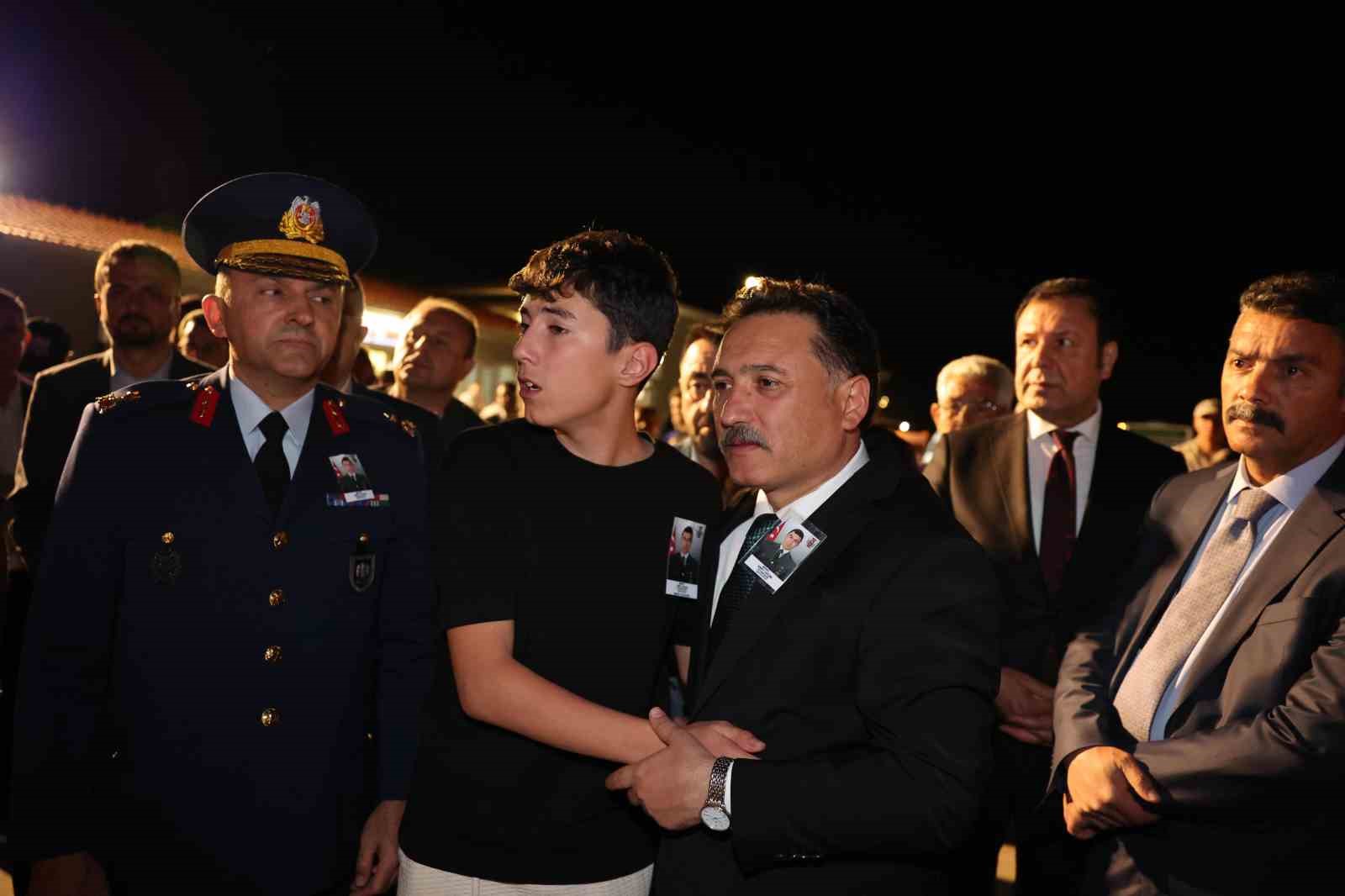 Şehit Ümit Üzüm’ün cenazesi Kayseri’ye getirildi 