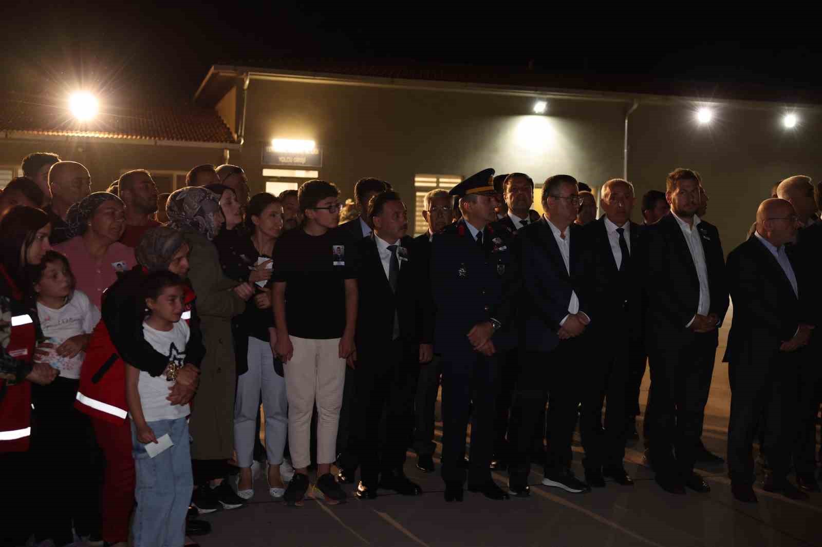 Şehit Ümit Üzüm’ün cenazesi Kayseri’ye getirildi 