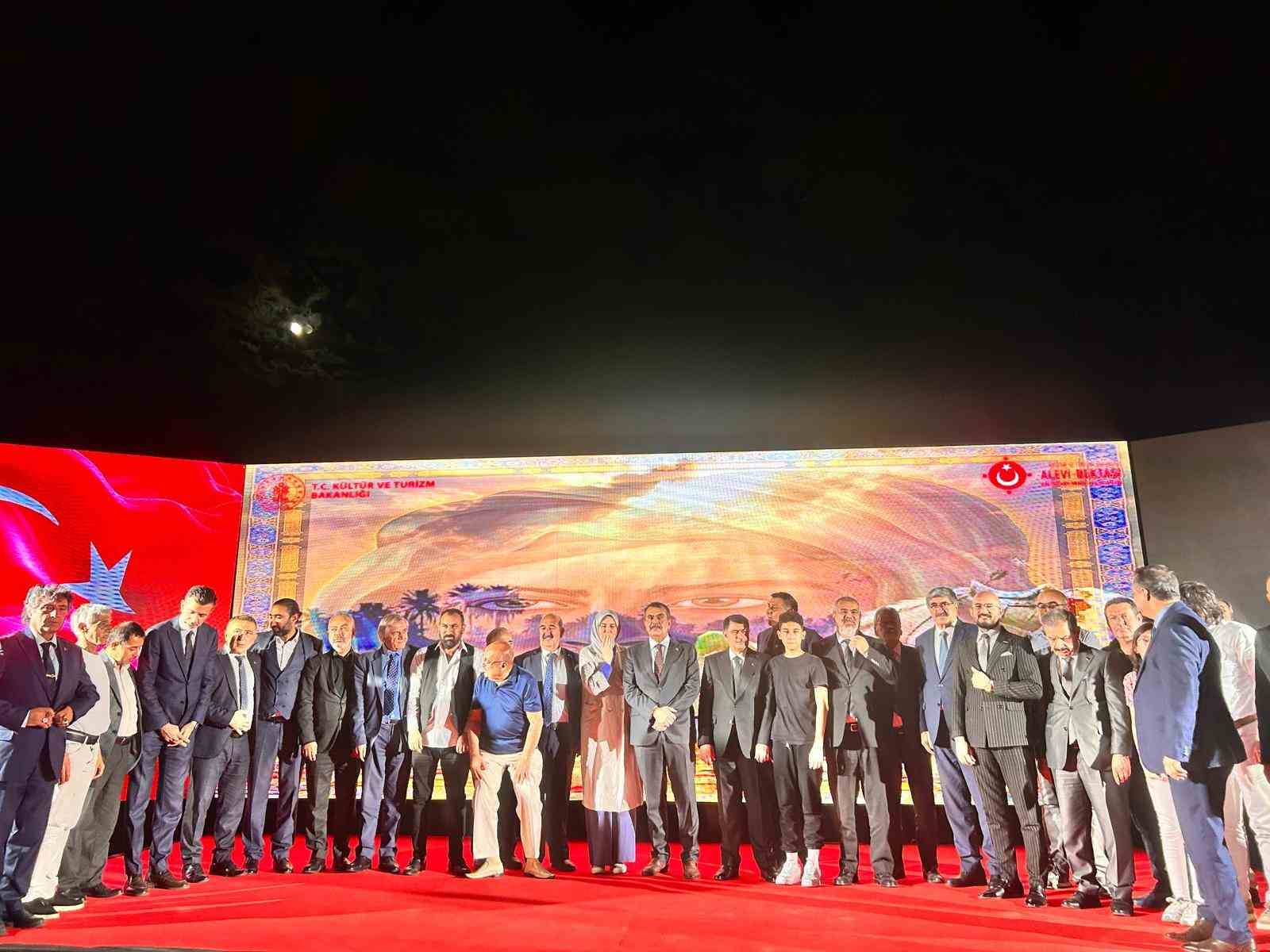 Ankara’da muharrem ayı iftar programı düzenlendi 