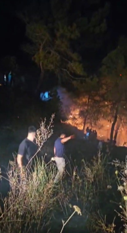 Hatay’da çıkan orman yangını kısa sürede kontrol altına alındı 