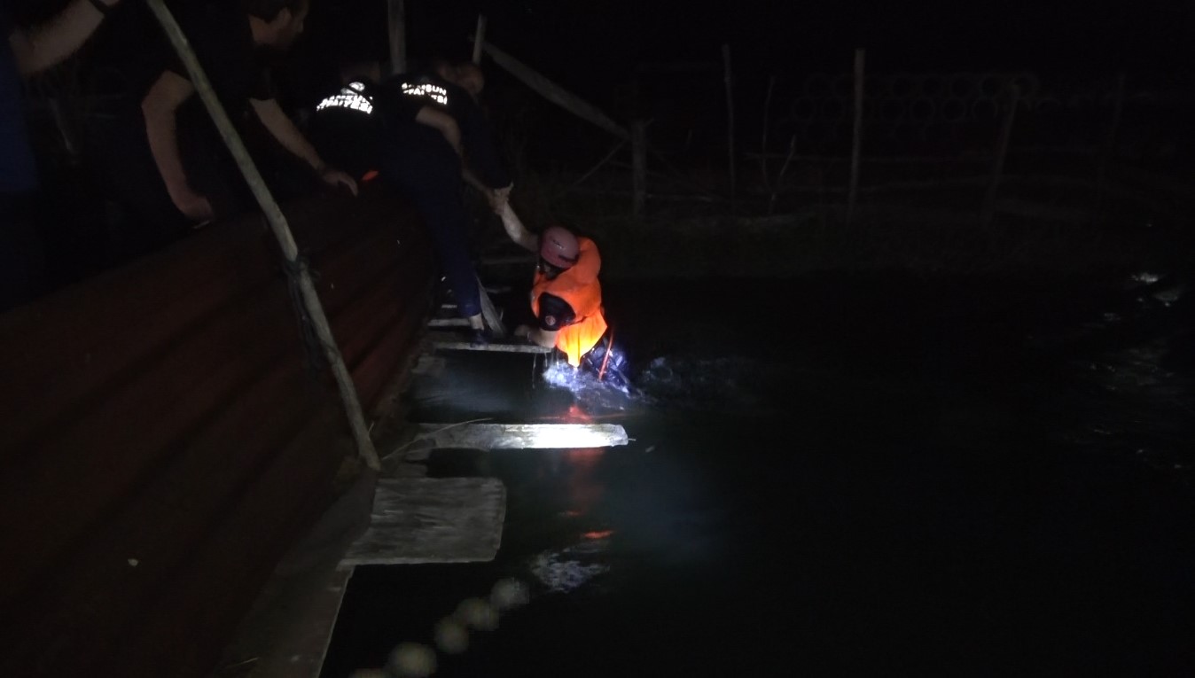 Samsun Bafra’da sulama kanalına düşen genç hayatını kaybetti 