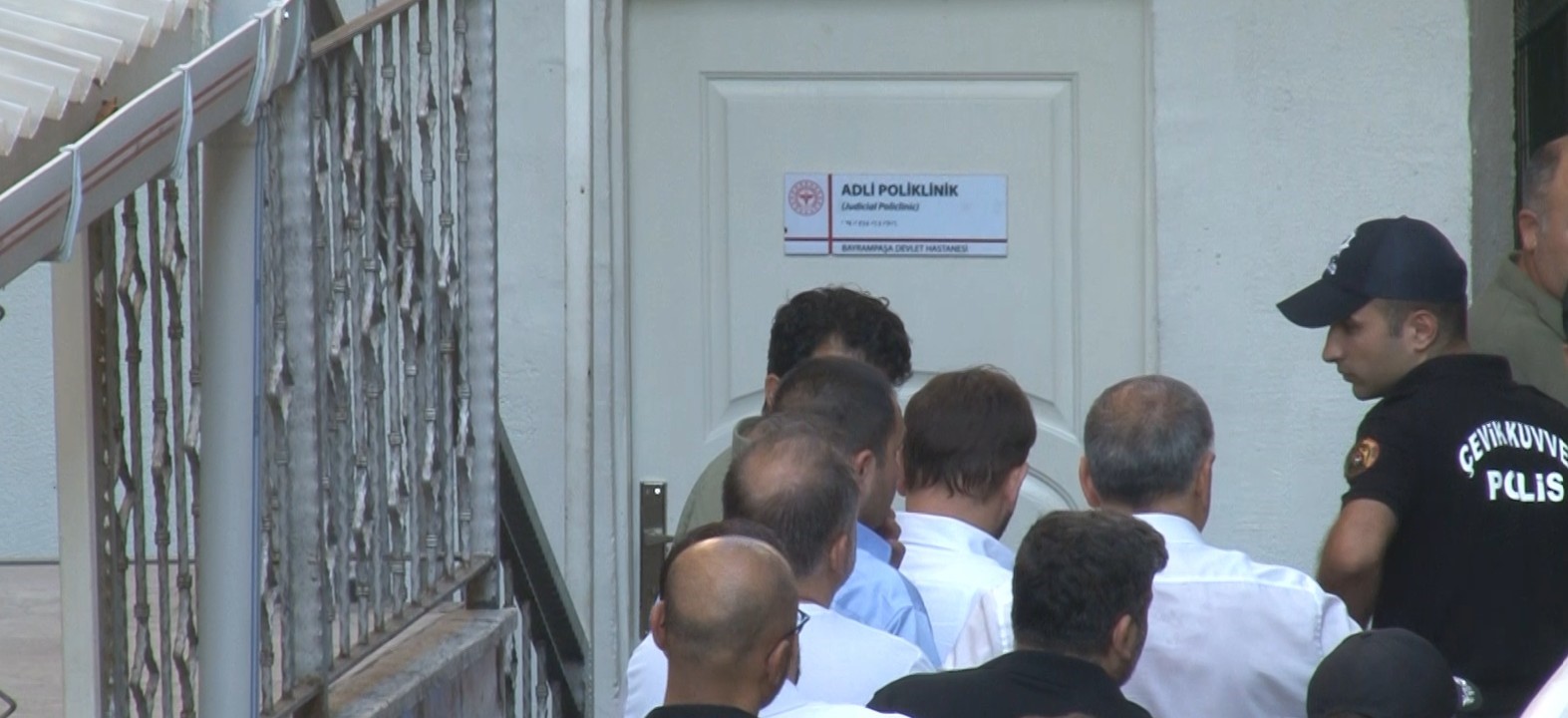 İstanbul’a getirilen Karalar ve Tutdere ikinci kez sağlık kontrolünden geçirildi 