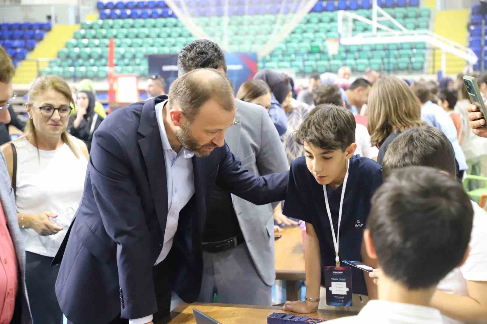 Kütahya’da Deneyap Şenliği 