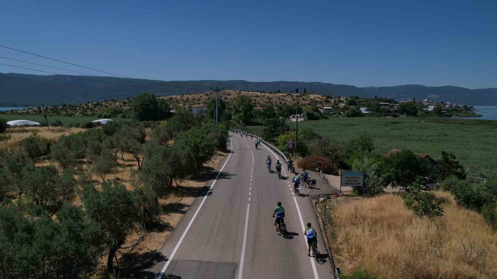 Nilüfer’de engelsiz pedallar dostluk için döndü 