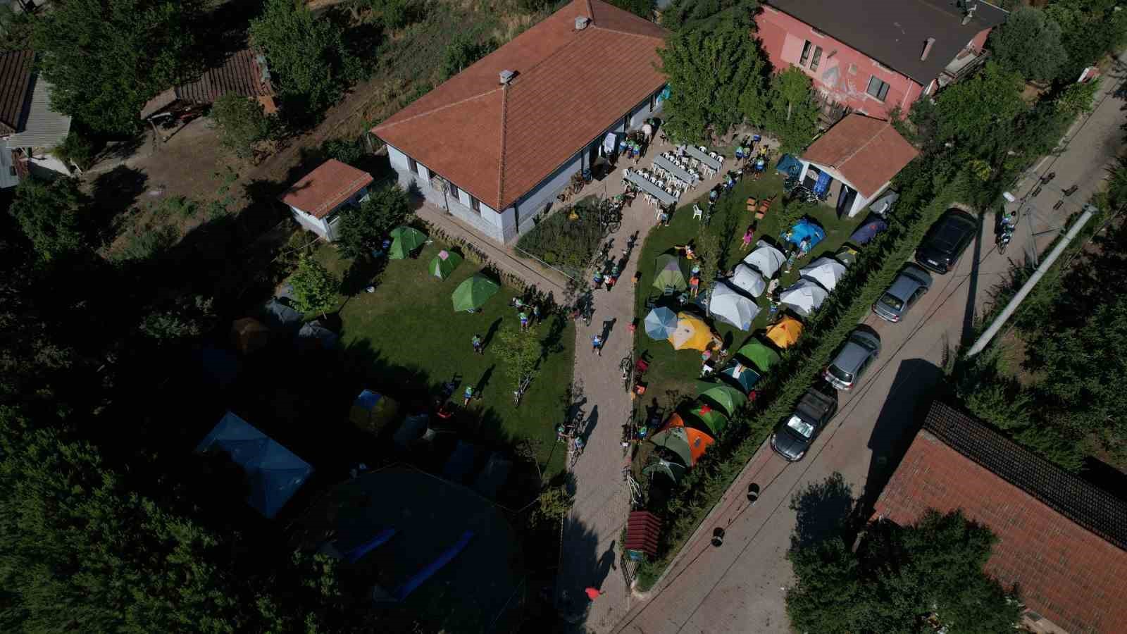 Nilüfer’de engelsiz pedallar dostluk için döndü 
