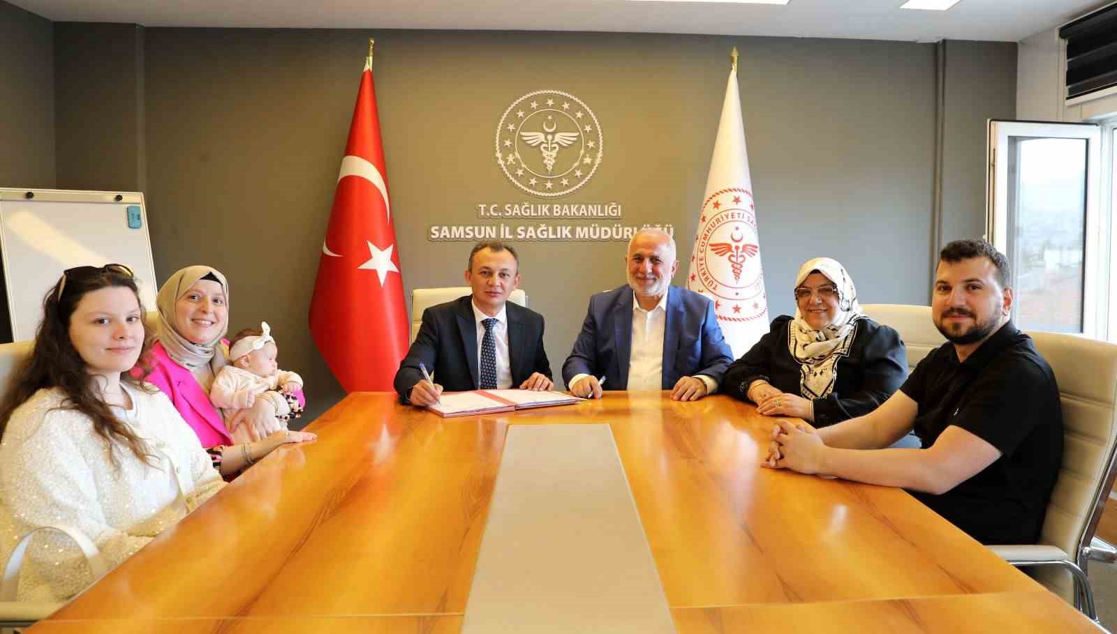 Devlet-vatandaş iş birliğiyle Samsun’a yeni acil sağlık hizmetleri istasyonu 