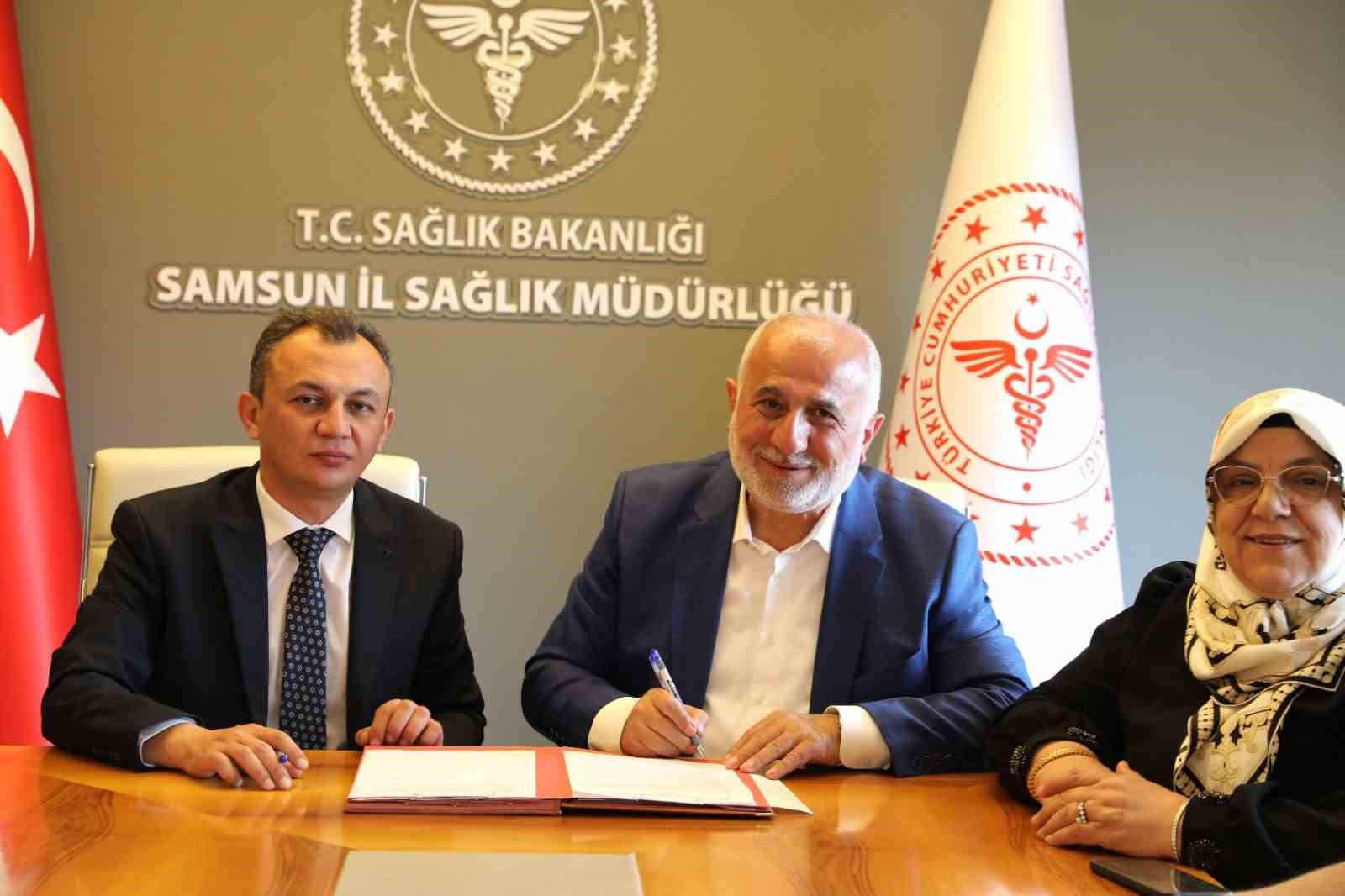Devlet-vatandaş iş birliğiyle Samsun’a yeni acil sağlık hizmetleri istasyonu 