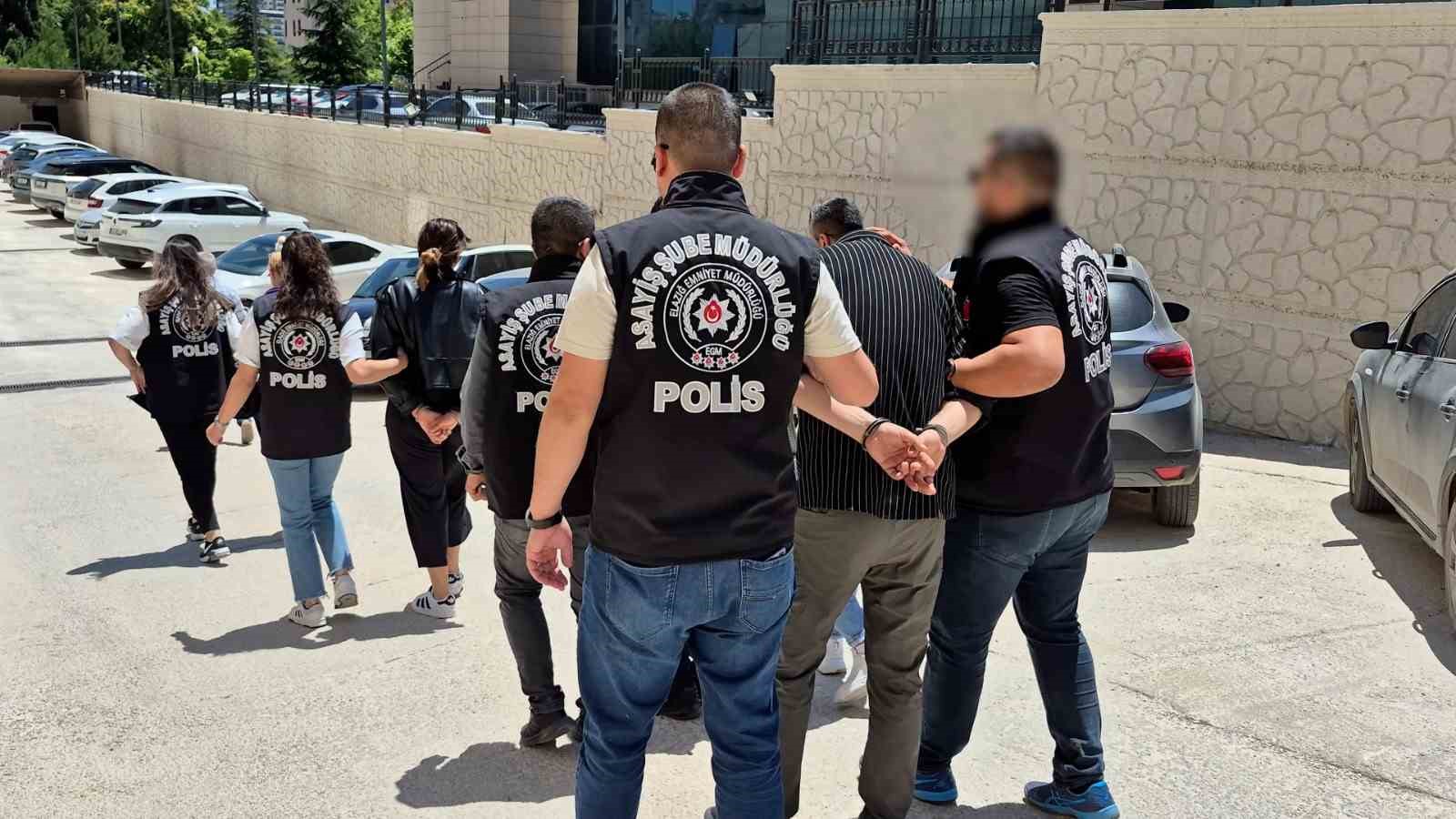 Elazığ’da güzellik salonuna fuhuş operasyonu: 4 tutuklama