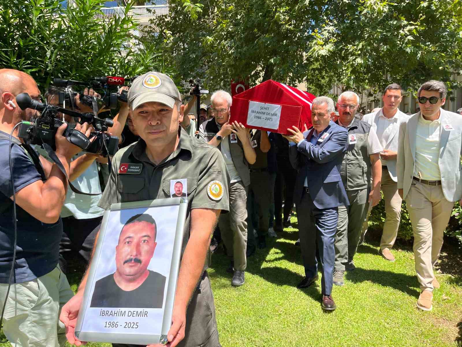 Orman şehitlerinin adları Ödemiş’te yaşatılacak 