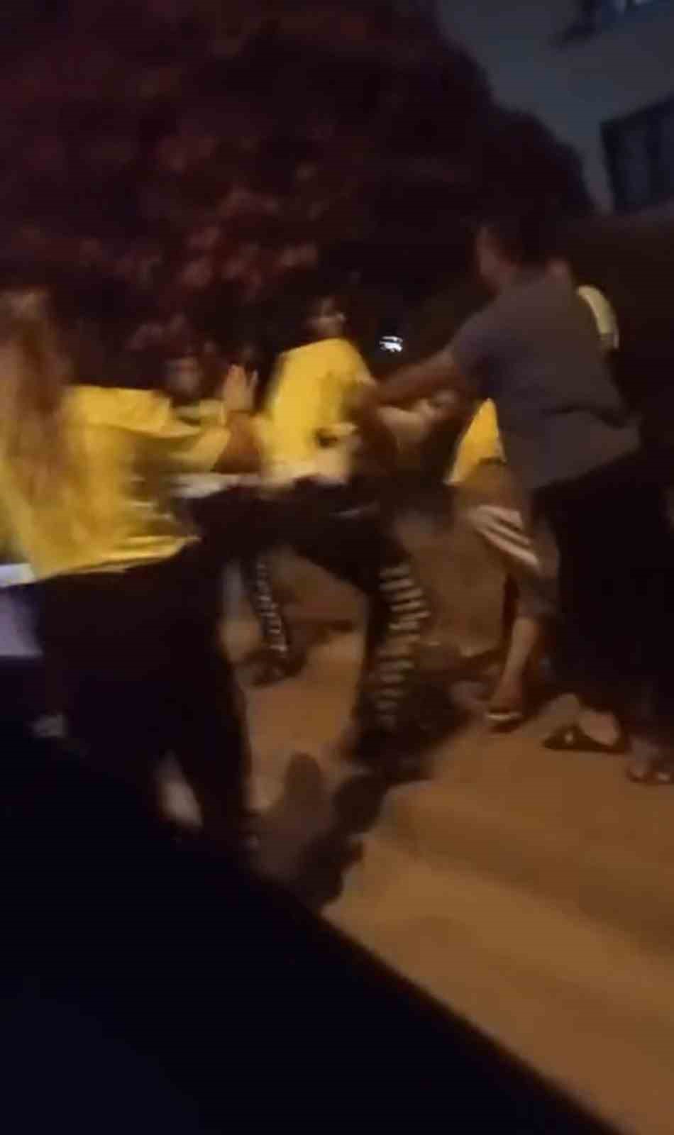 Ehliyetsiz sürücüye ceza kesildi, babası olay çıkardı 