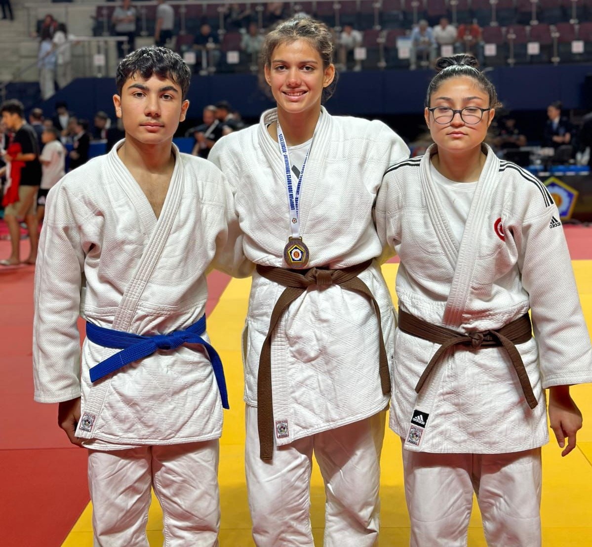 Salihli’nin gururu Hira Kılkış, Yıldızlar Avrupa Judo Kupası’nda şampiyon oldu 