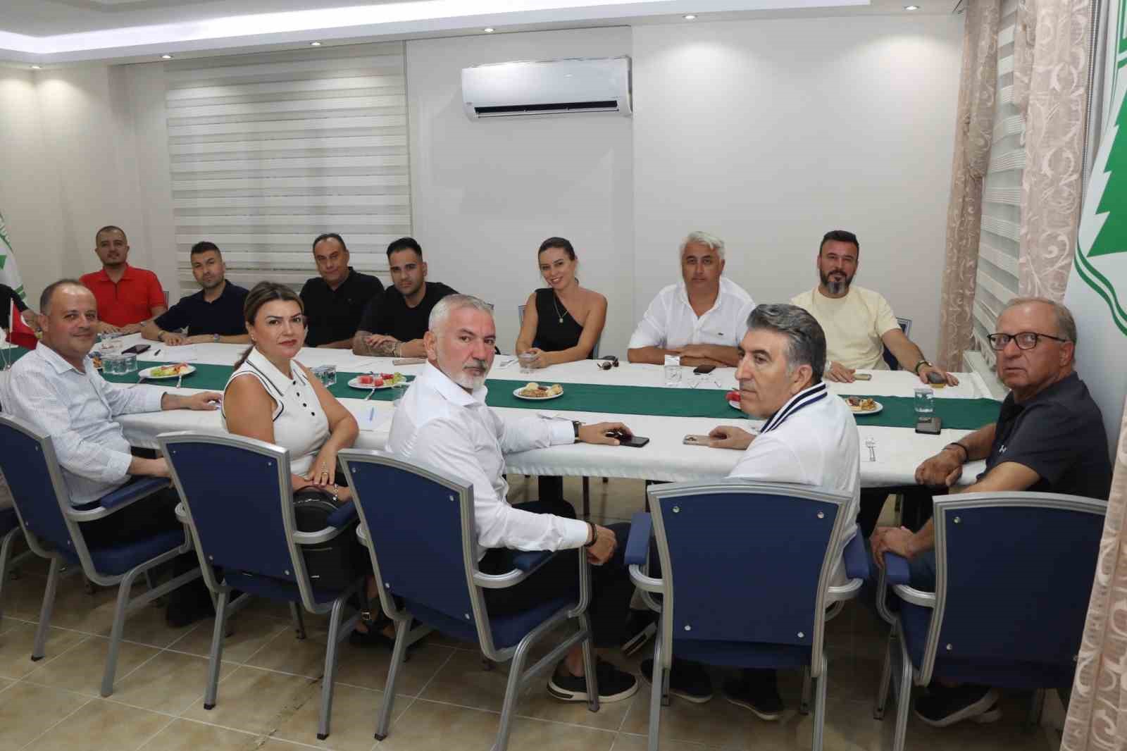 Muğlaspor yönetim kurulu haftalık olağan toplantısını gerçekleştirdi 