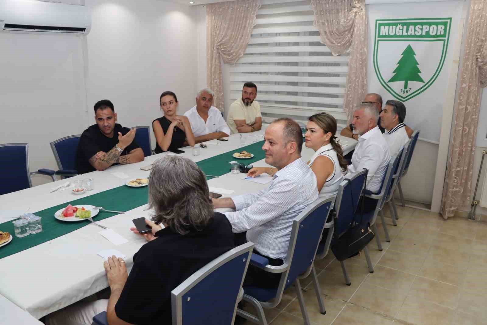 Muğlaspor yönetim kurulu haftalık olağan toplantısını gerçekleştirdi 