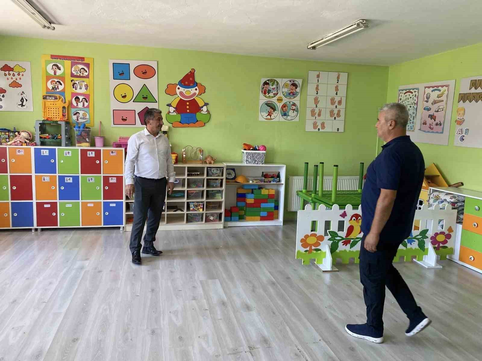 Menteşe’de okullar yeni döneme güçlenerek hazırlanıyor 