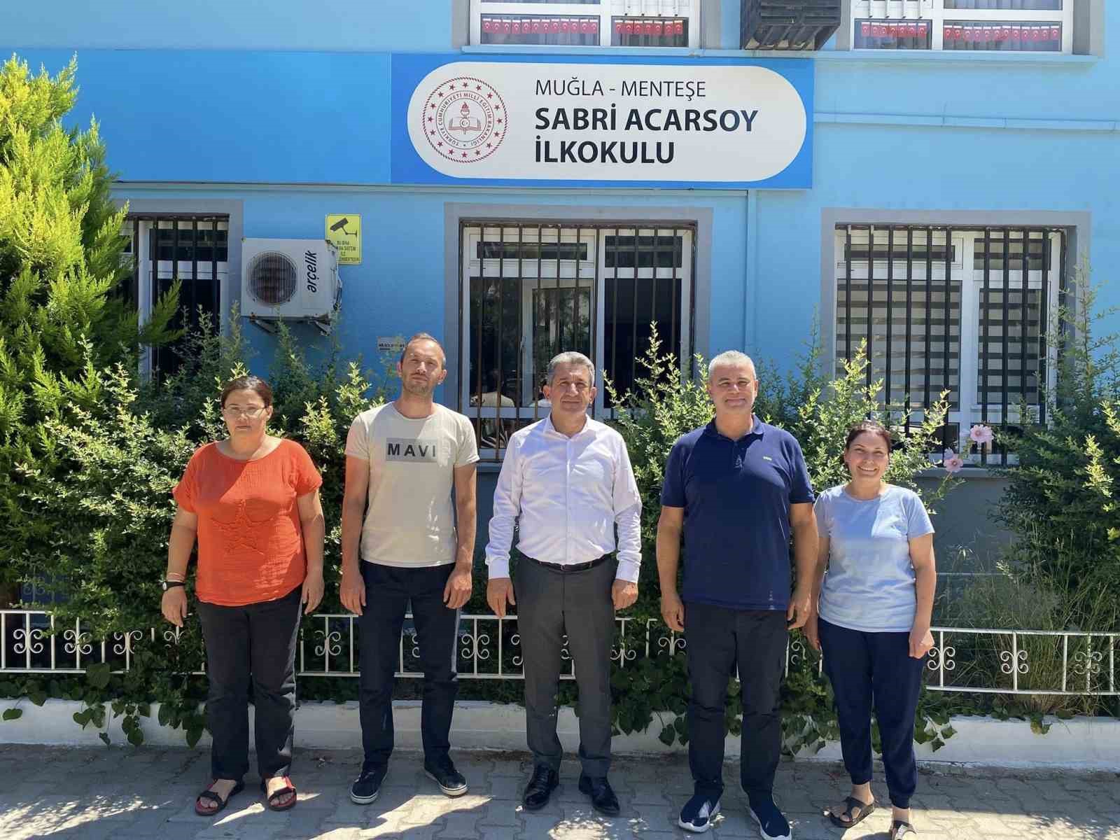 Menteşe’de okullar yeni döneme güçlenerek hazırlanıyor 