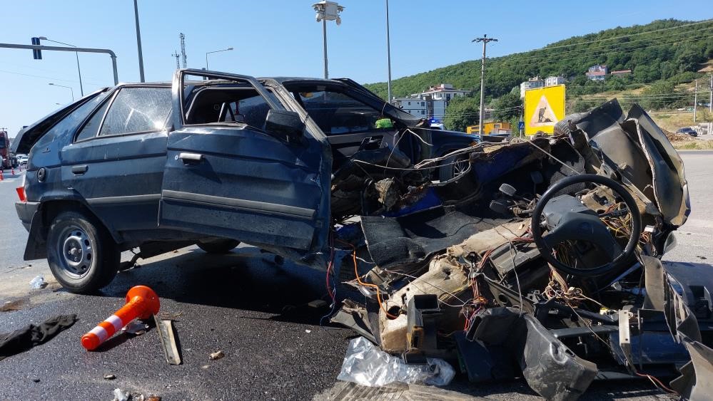 Samsun’un haziran ayı trafik kaza bilançosu: 1 ölü, 841 yaralı 