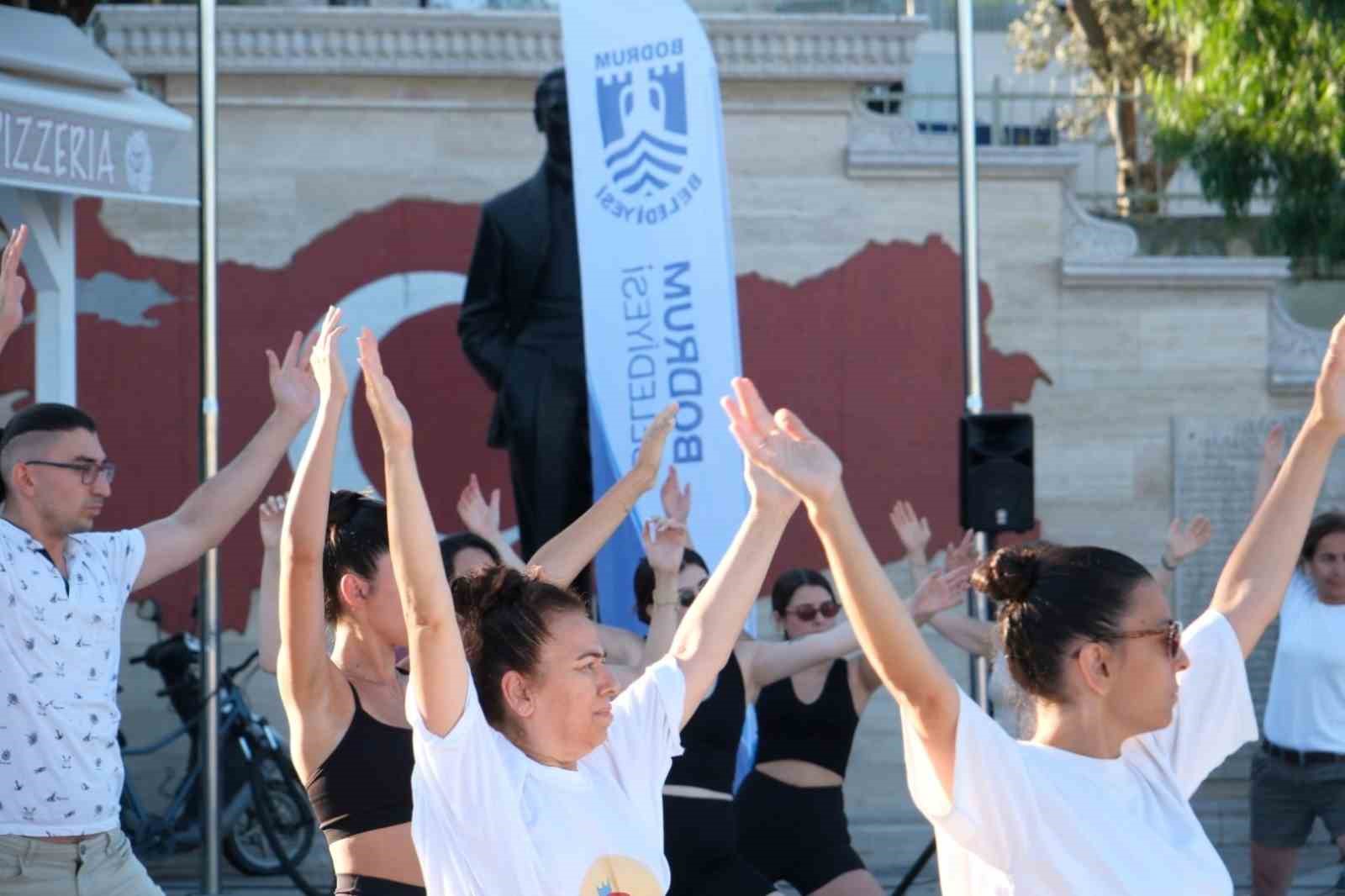 Bodrumla Nefes Al etkinliği gerçekleştirildi 