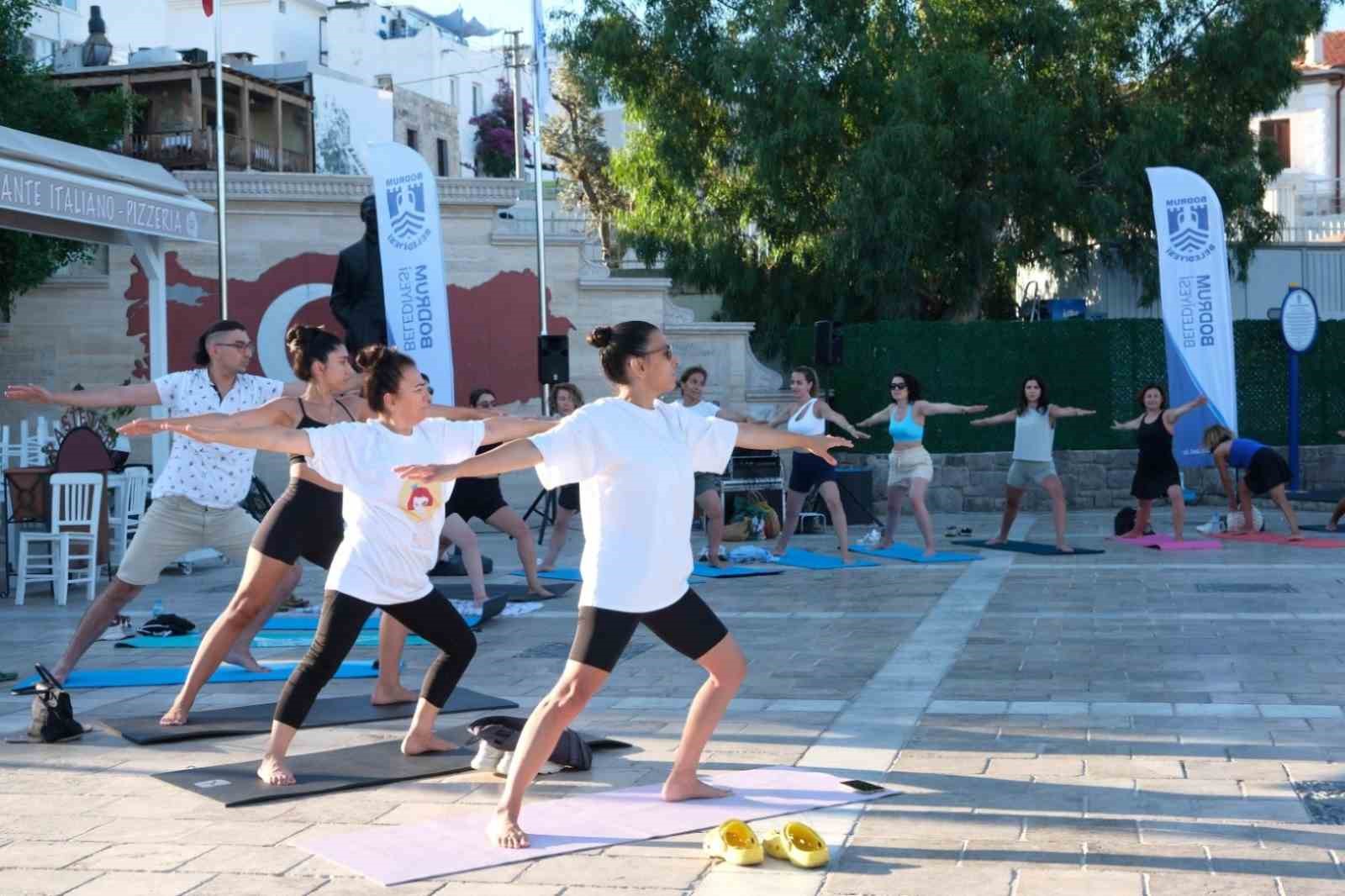 Bodrumla Nefes Al etkinliği gerçekleştirildi 