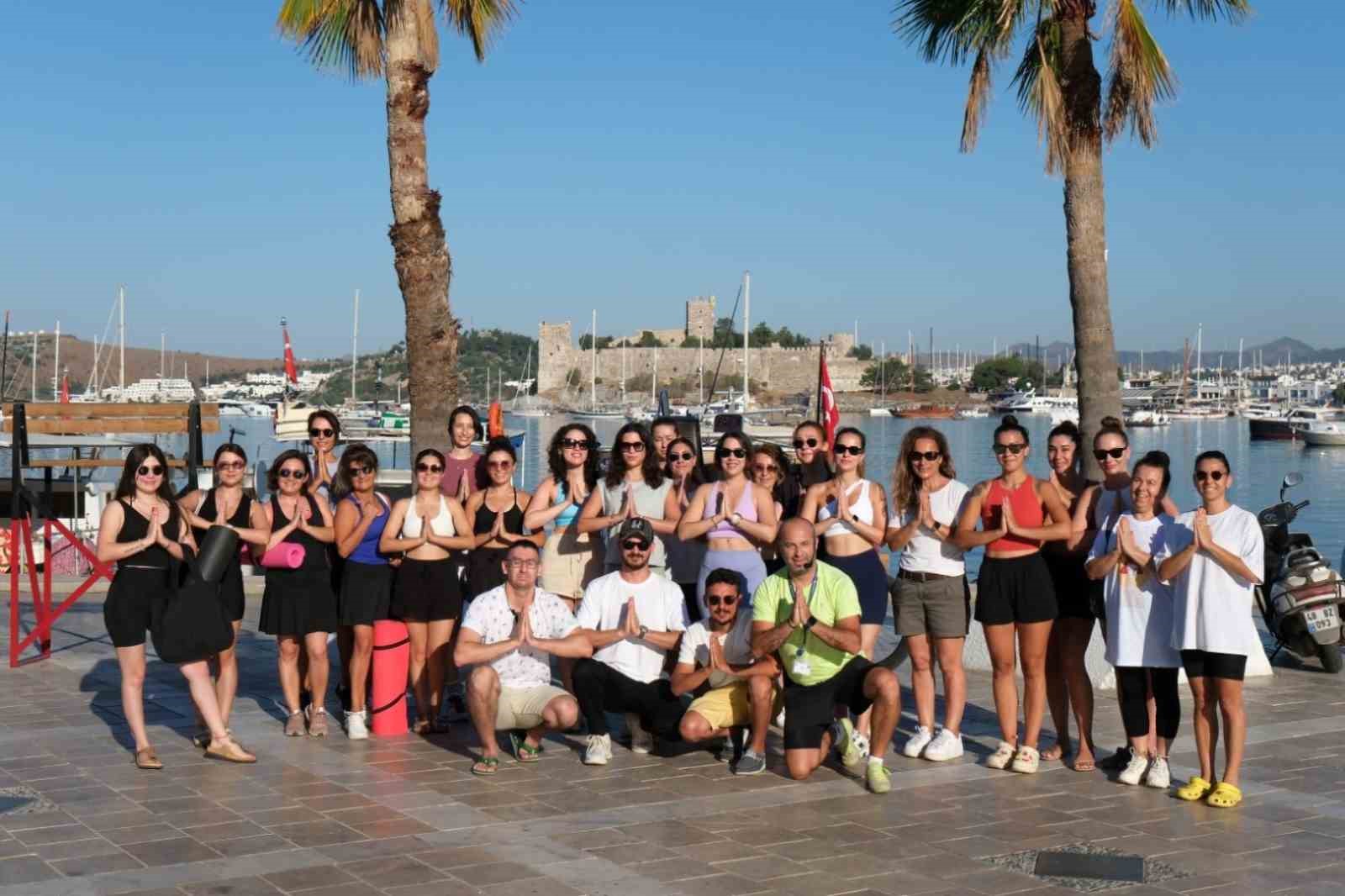 Bodrumla Nefes Al etkinliği gerçekleştirildi 