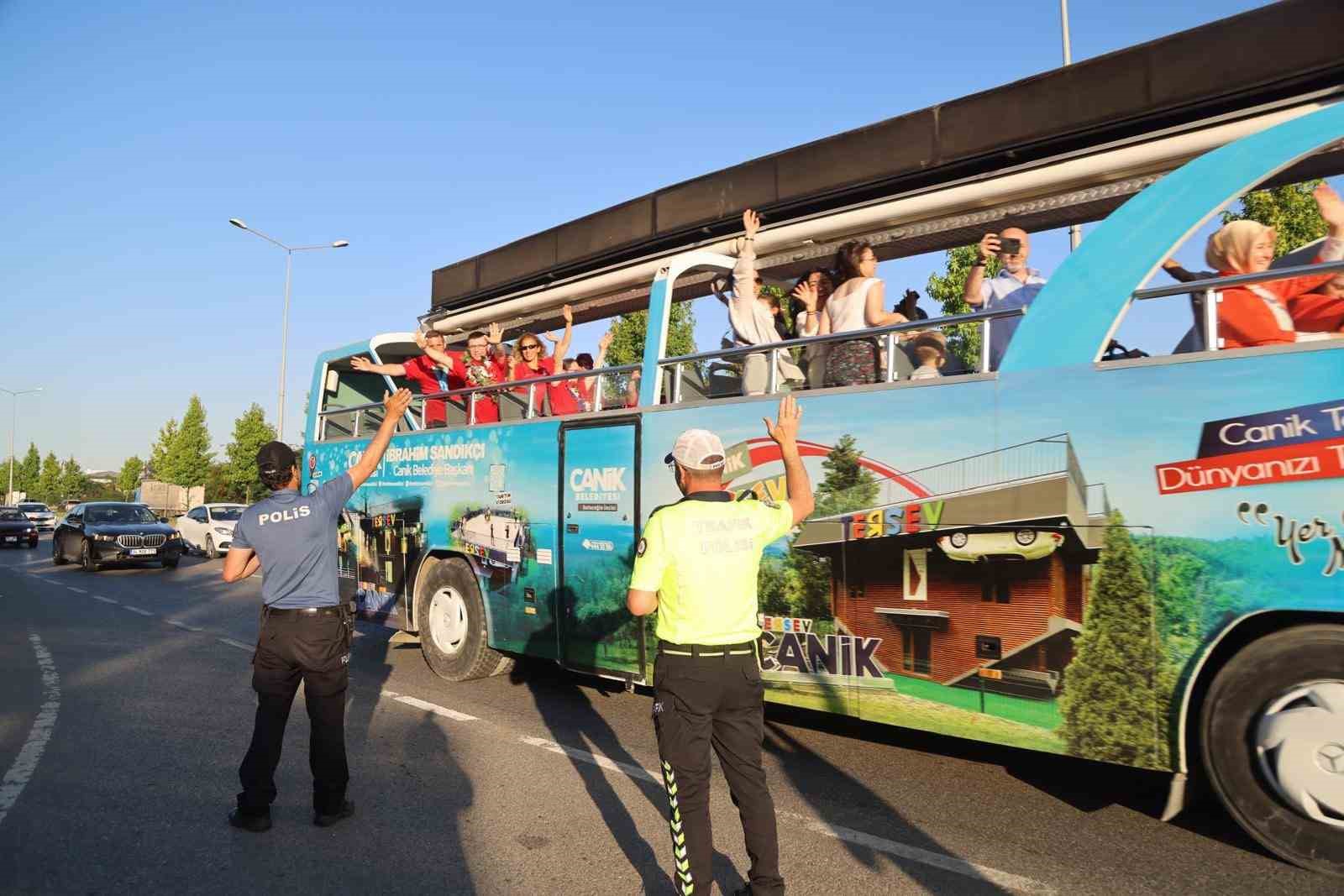 Canikli özel sporculardan Avrupa’da tarihi zafer 