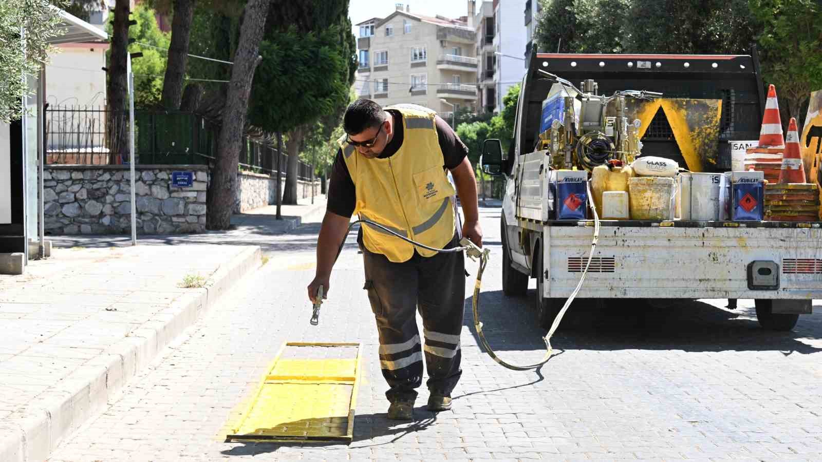 Büyükşehir’den Söke’de bakım seferberliği 