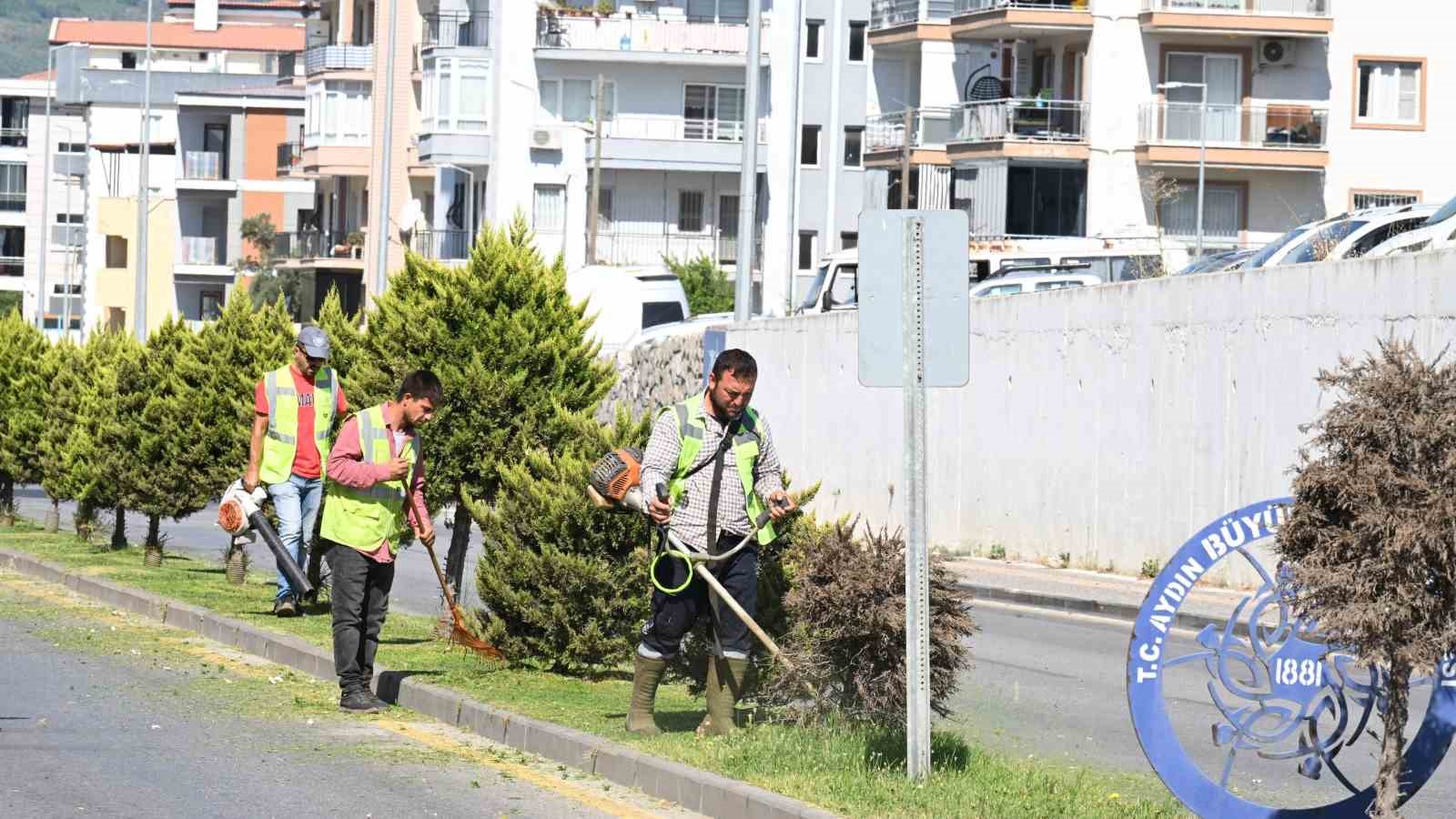 Büyükşehir’den Söke’de bakım seferberliği 