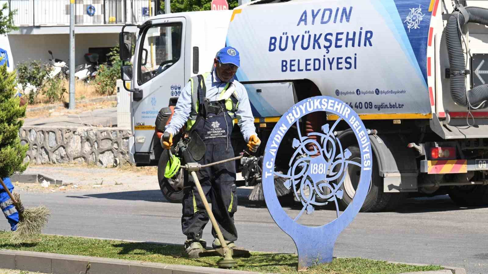 Büyükşehir’den Söke’de bakım seferberliği 