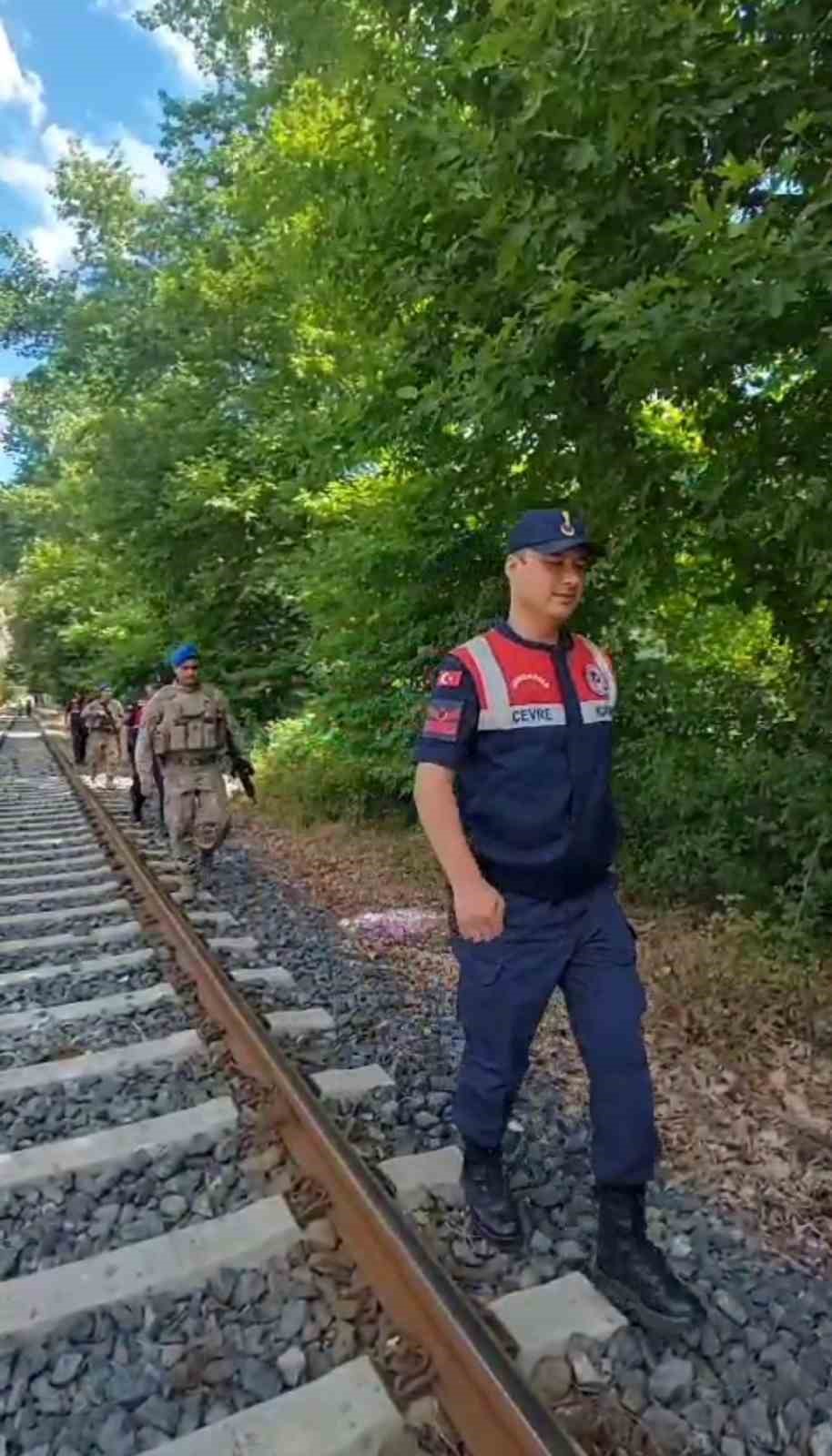 Ormanlar jandarma ve komandoların koruması altında 